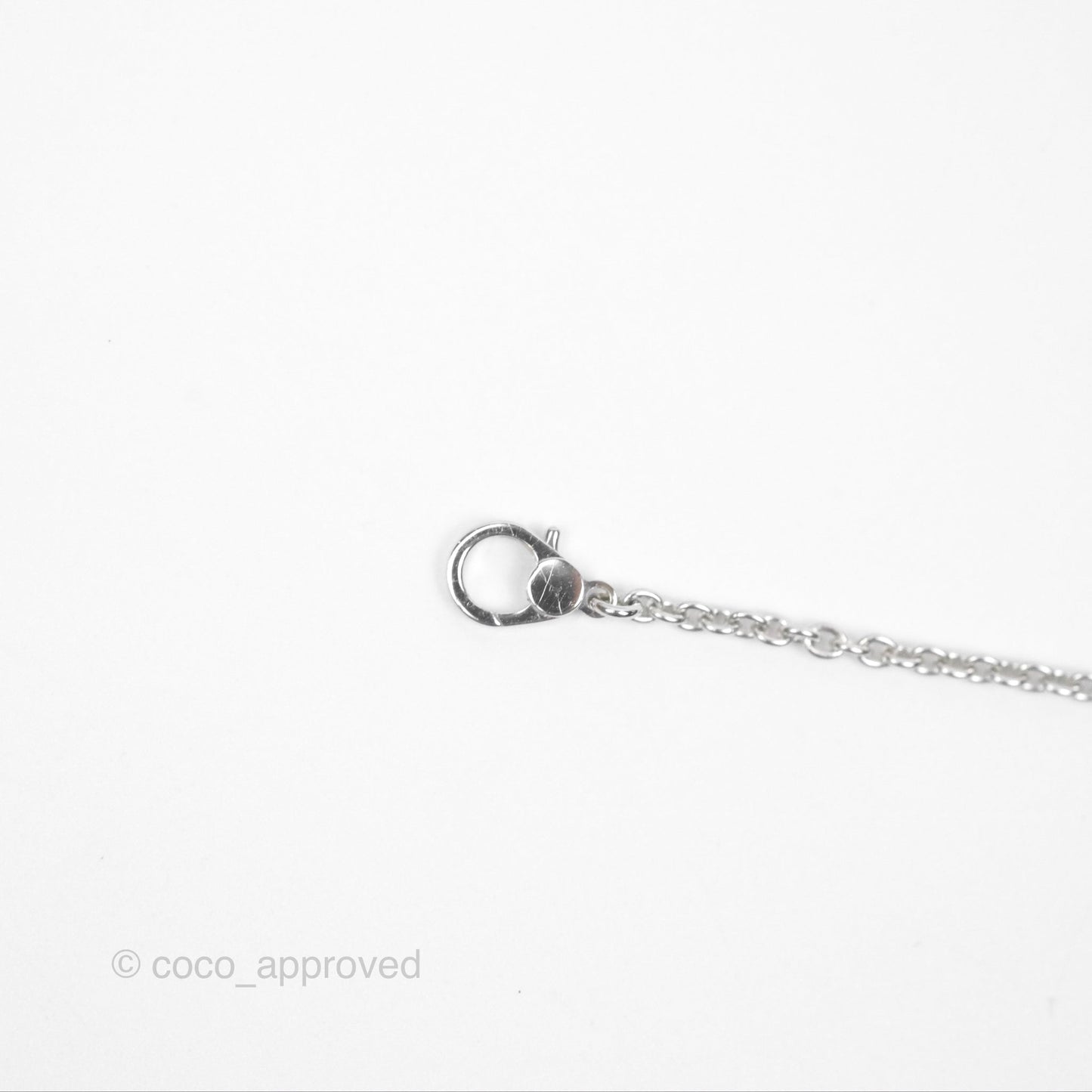 Hermès Finesse Bracelet Diamonds White Gold