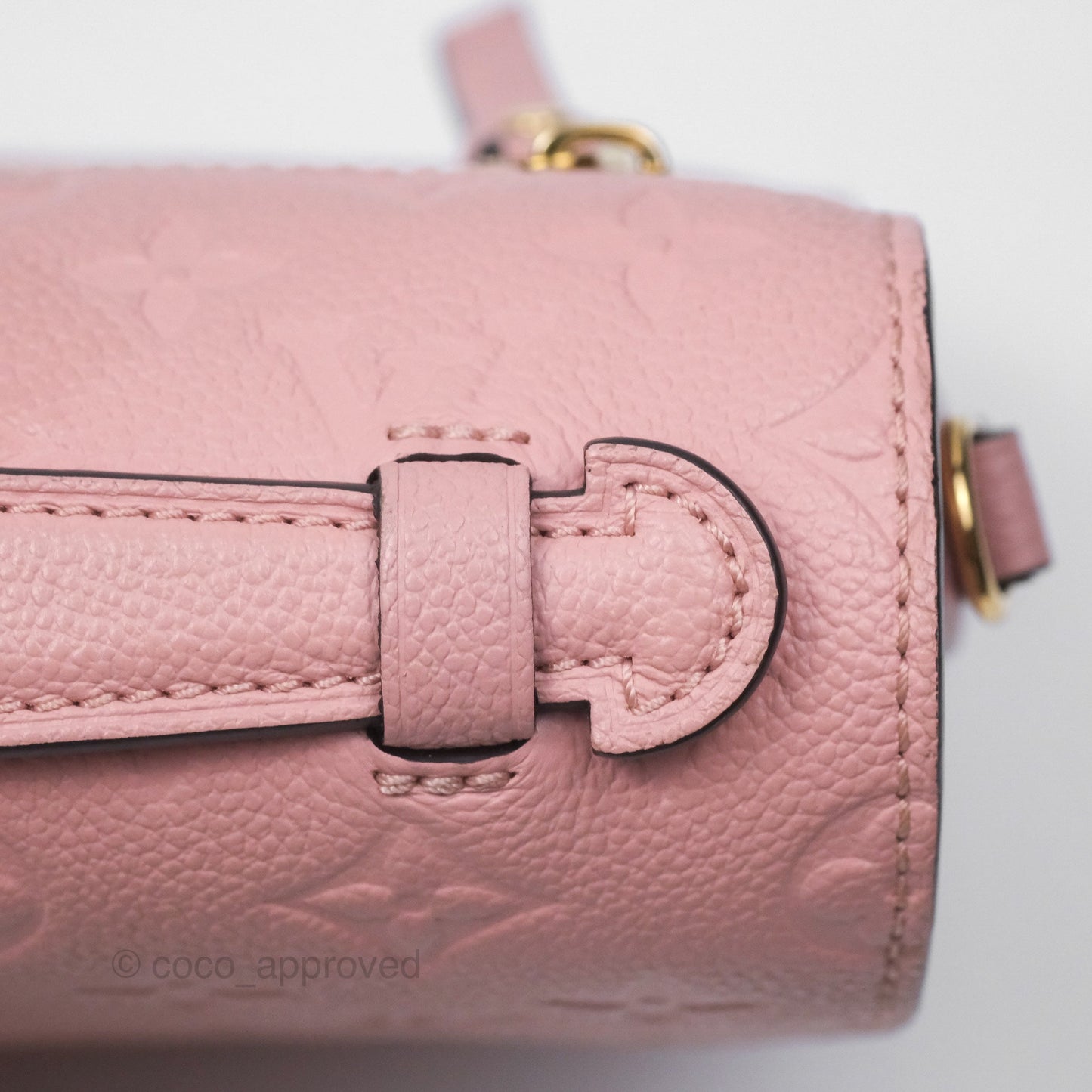Louis Vuitton Empreinte Pochette Metis Rose Poudre