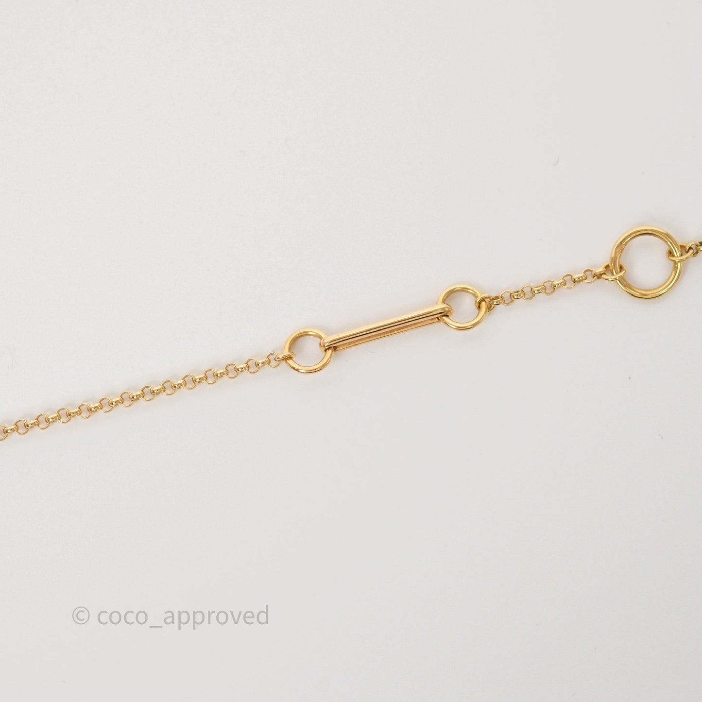 Hermes Gambade Bracelet Diamond 18K Rose Gold