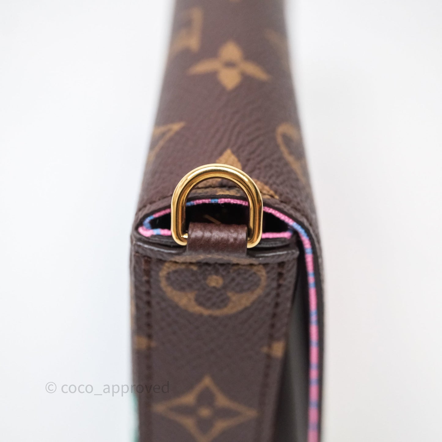 Louis Vuitton X Yayoi Kusama Pochette Felicie in Monogram Pumpkins
