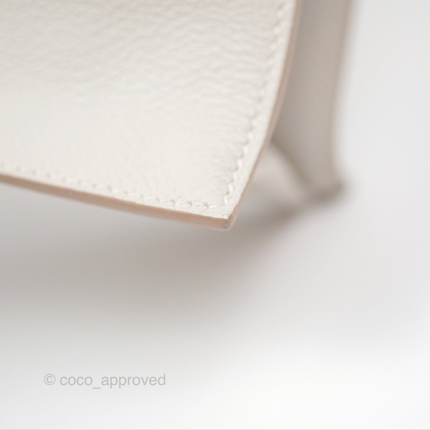 Hermès Kelly Danse II Bag Gris Perle 80 Evercolor Gold Hardware