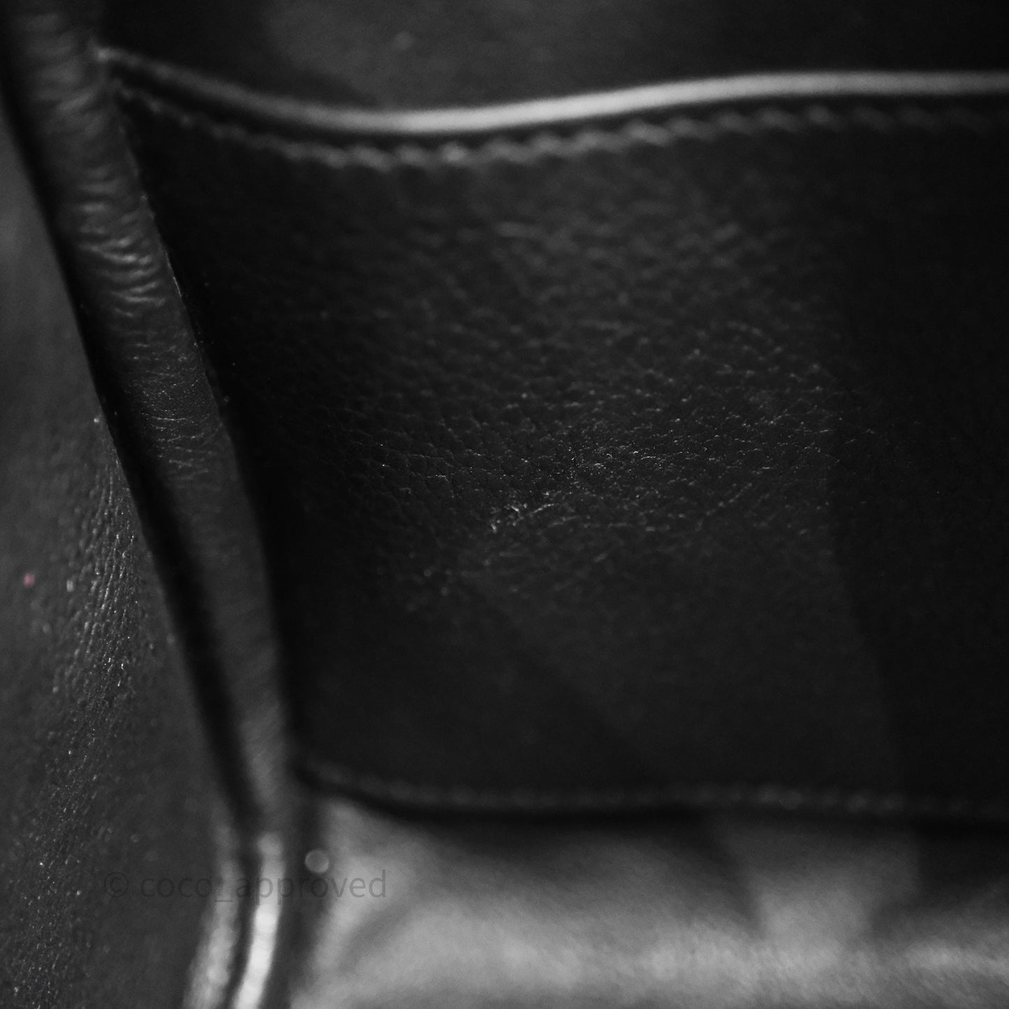 Hermès Mini Lindy 20 Noir 89 Clemence Gold Hardware