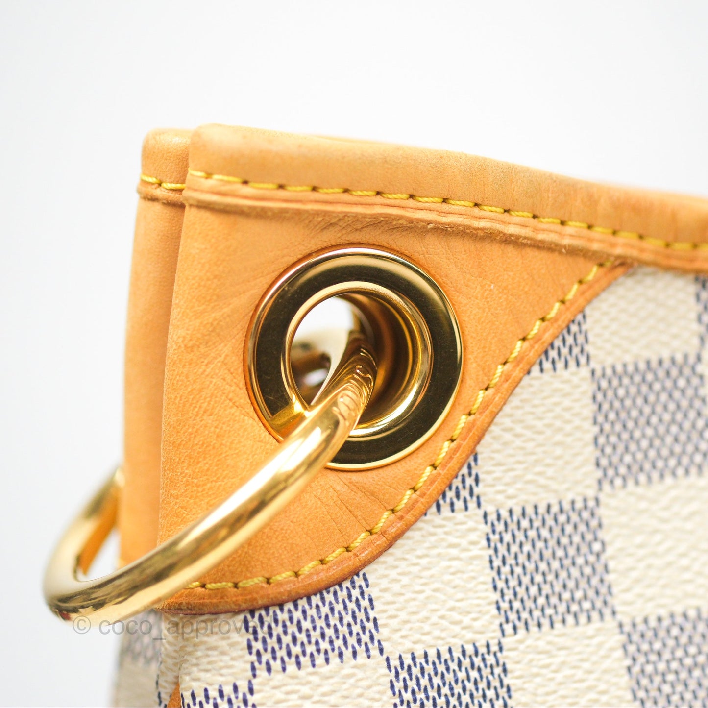 Louis Vuitton Galliera PM Damier Azur Canvas