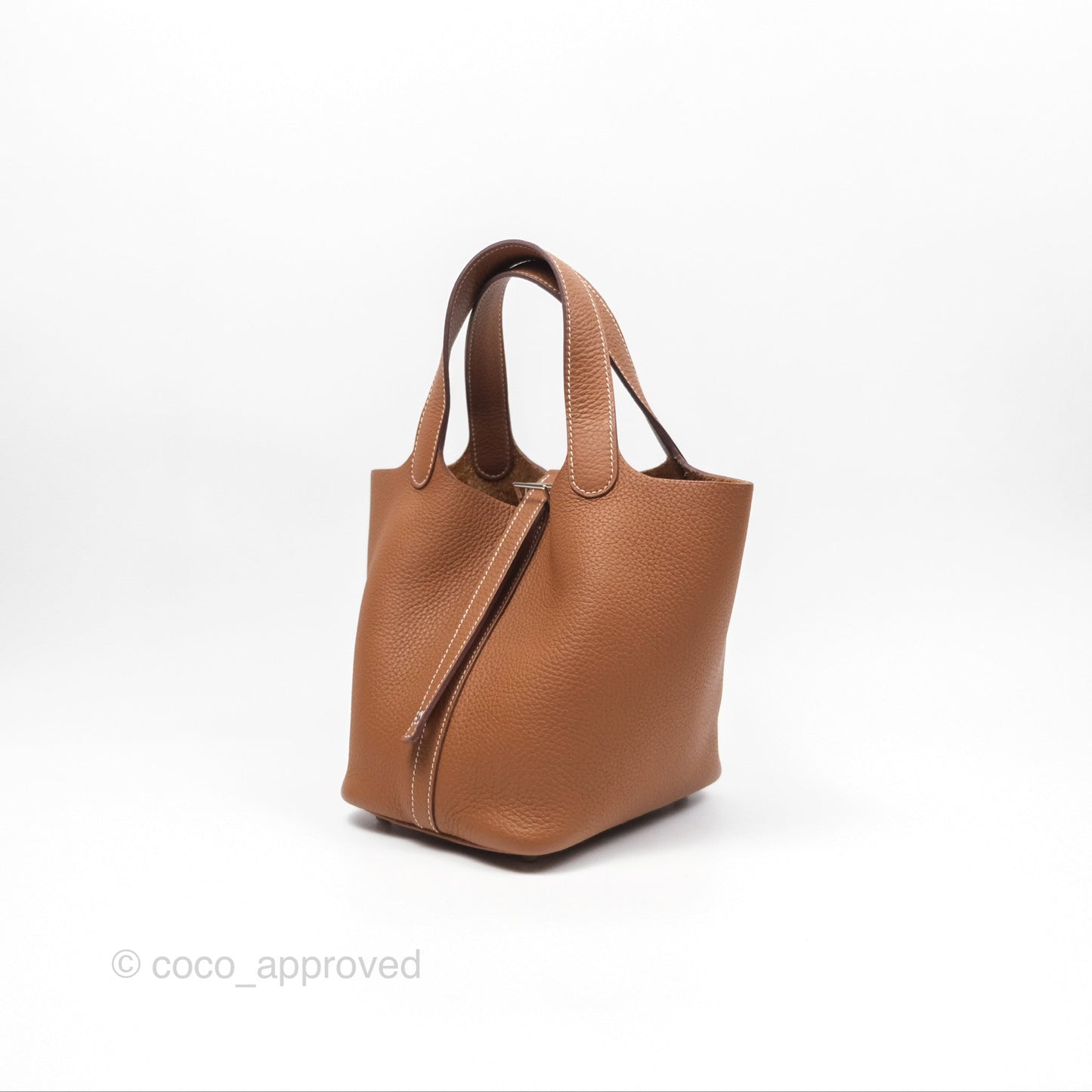 Hermès Picotin 18 Gold 37 Clemence Palladium Hardware