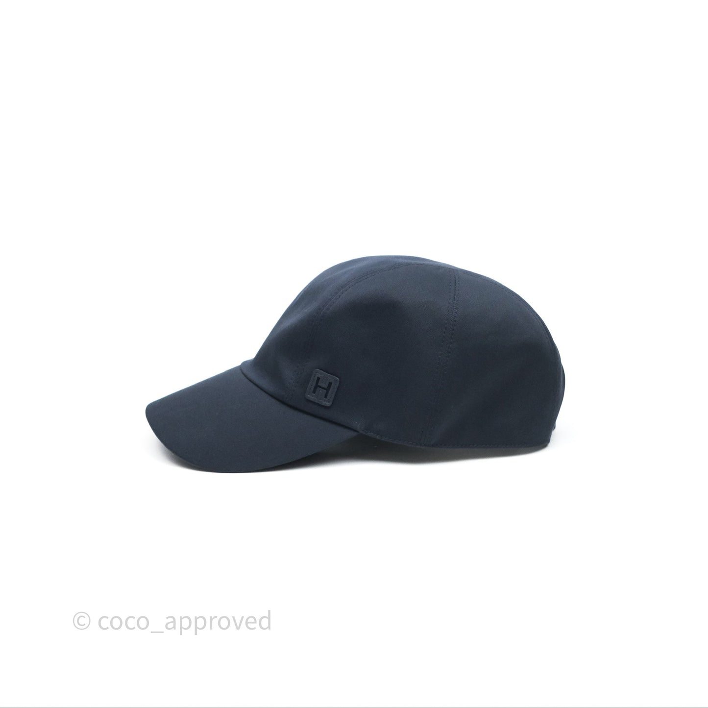 Hermès Miles H Cut Cap Marine/Indigo