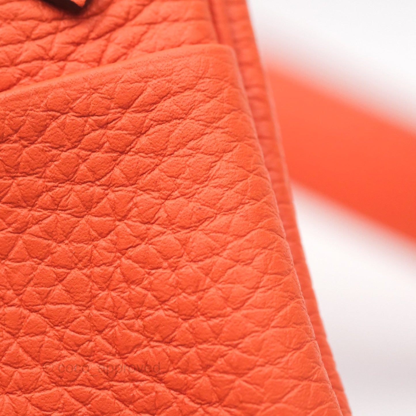 Hermès Mini Lindy 20 Clemence Palladium Hardware