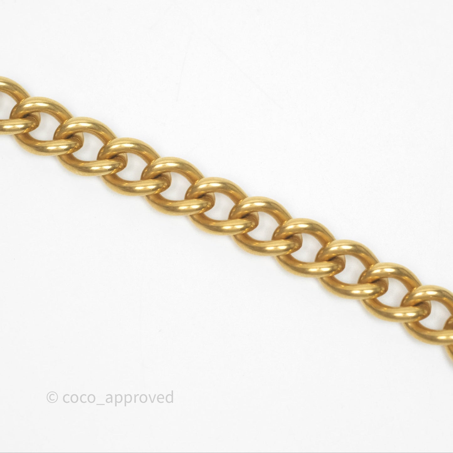 Christian Dior Petit CD Choker Necklace Gold Tone