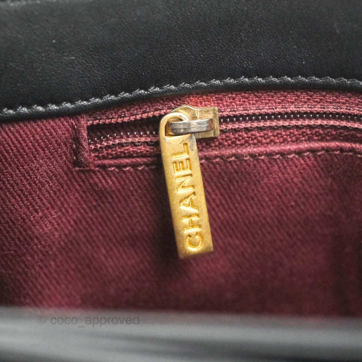 Chanel Soft Elegance Flap Bag Calfskin Black Aged Gold Hardware