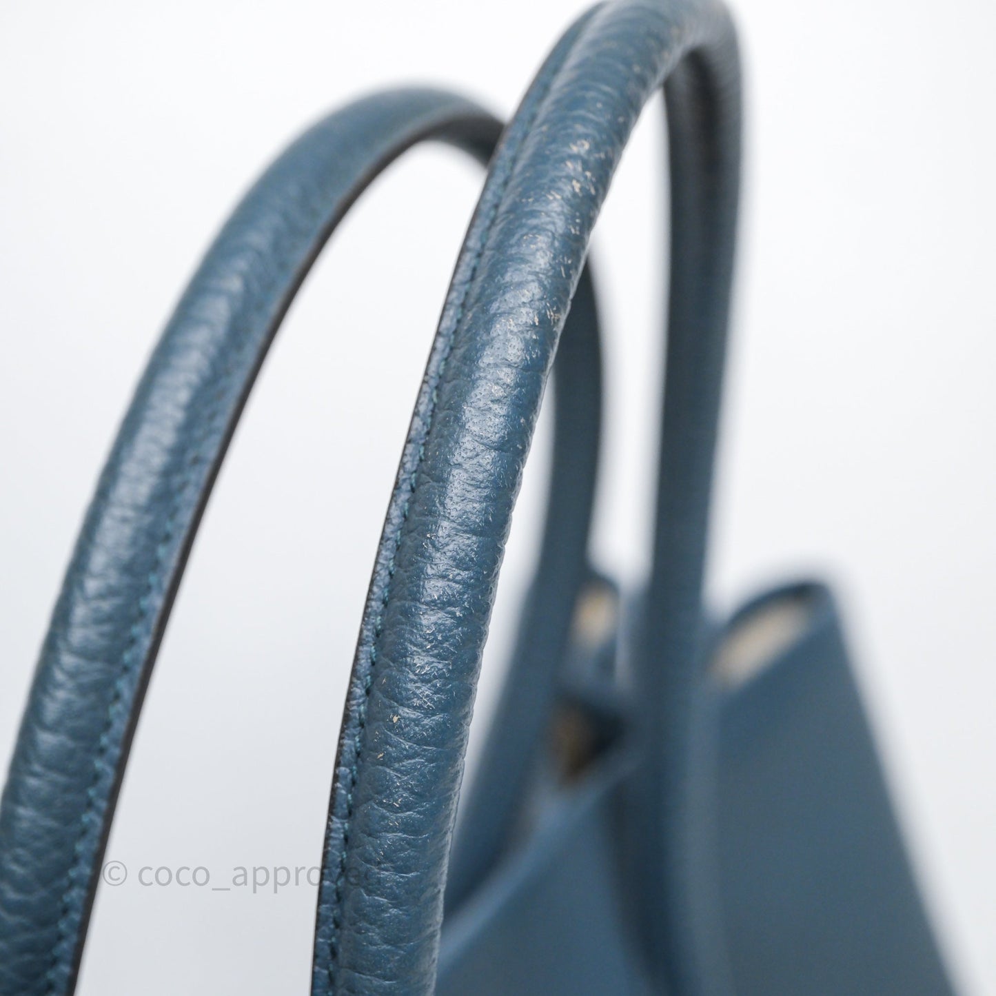 Hermès Garden Party 36 Bleu Palladium Hardware