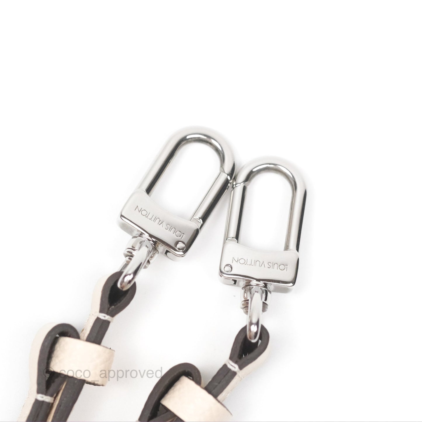 Louis Vuitton Marellini Quartz Silver Hardware