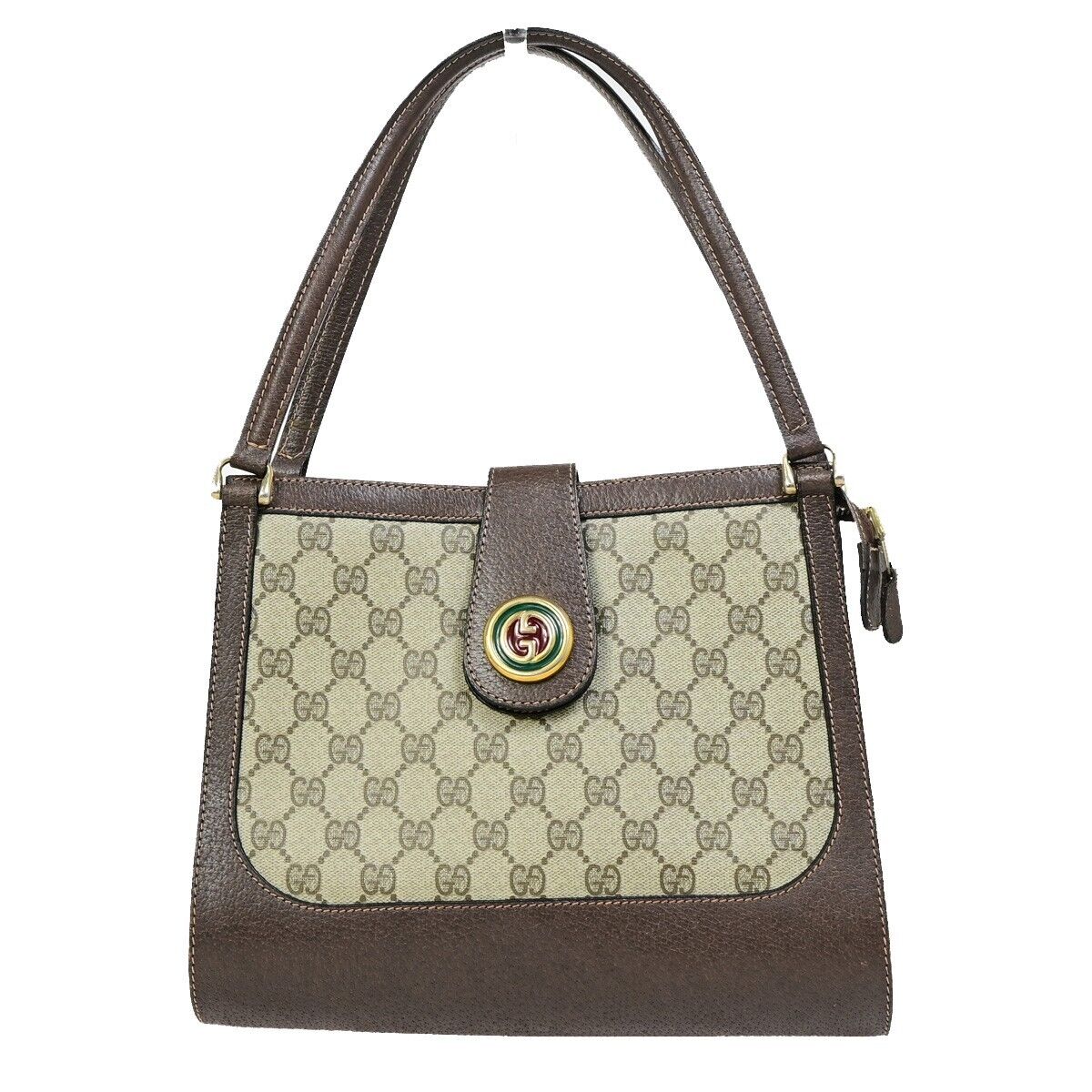 Luxury Gucci Trending 2025 Cube  Canvas Shoulder Bag ()