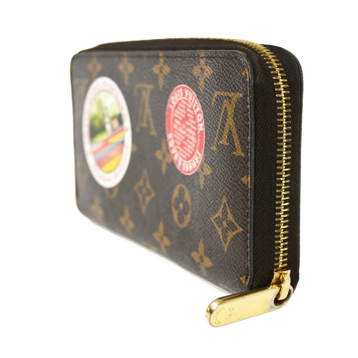 Louis Vuitton Zippy  Canvas Wallet  ()