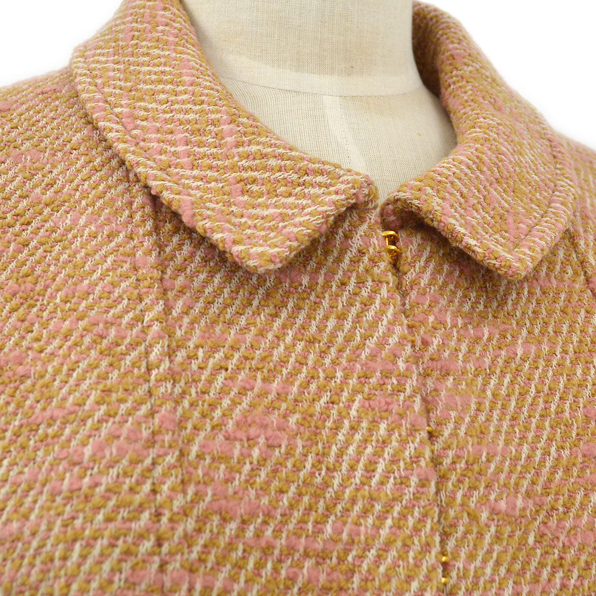 Luxury Chanel 1996 Fall boucle two-piece skirt suit #40