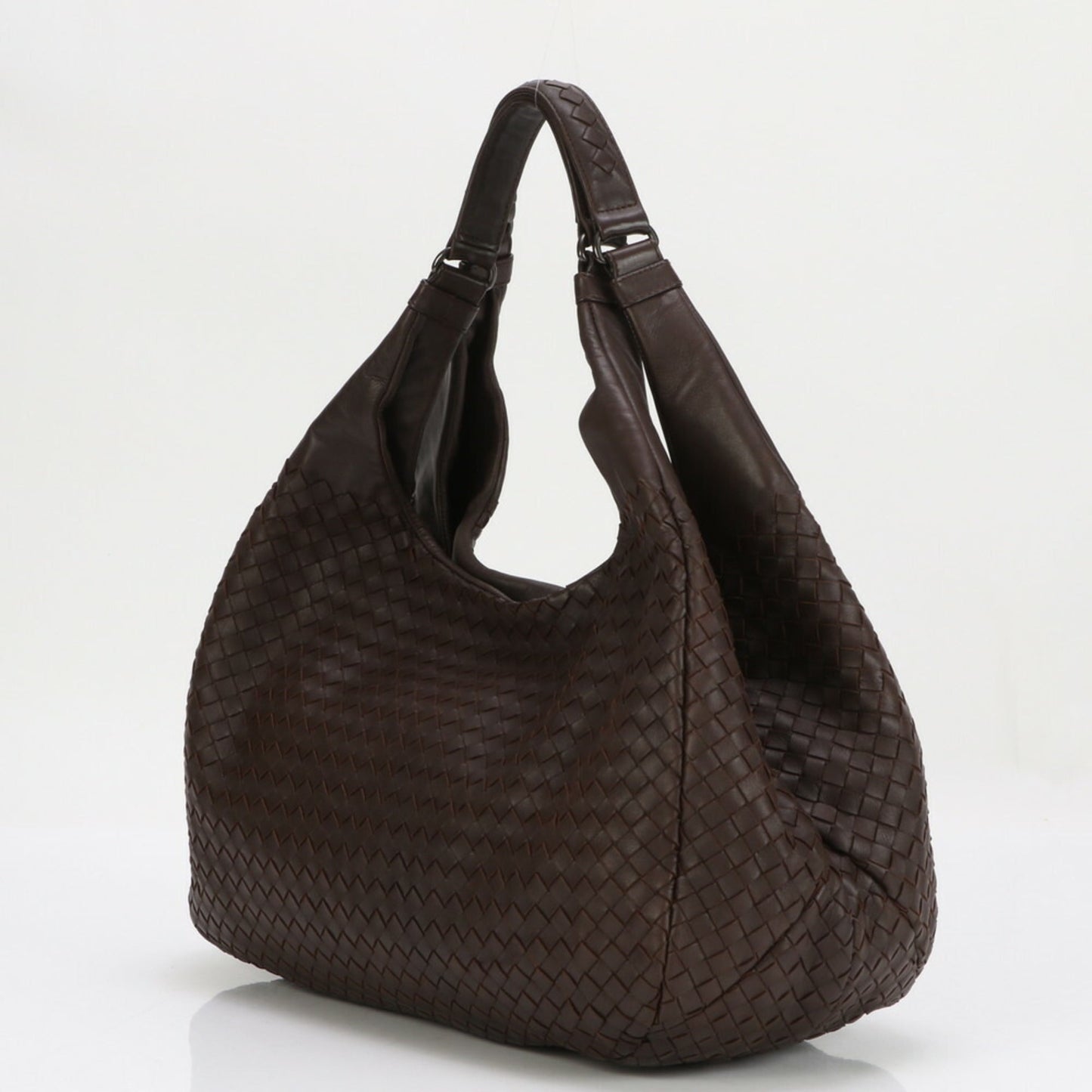 Luxury Bottega Veneta Intrecciato  Leather Handbag Tote Bag ()