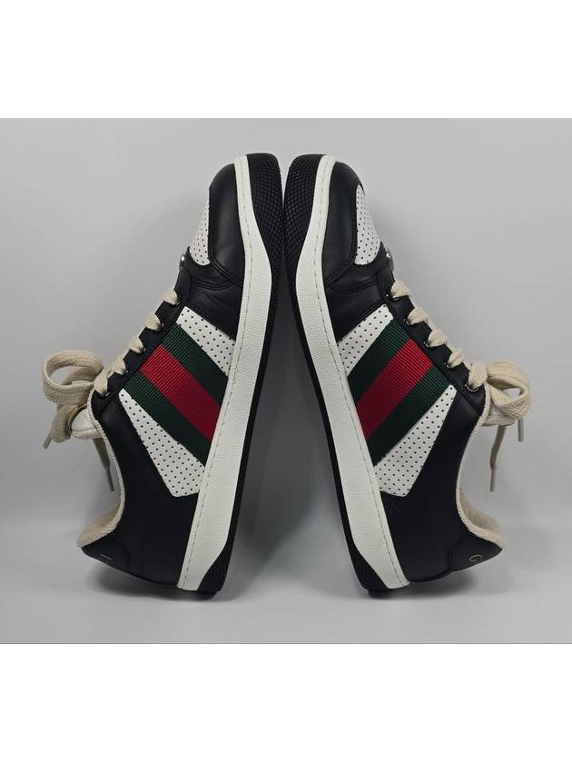 Luxury Gucci Trending 2025 Screener leather sneakers 240