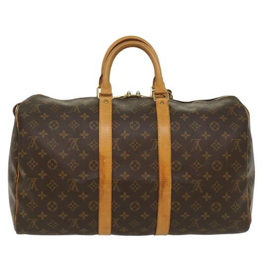 Louis Vuitton Keepall 45  Canvas Travel Bag ()