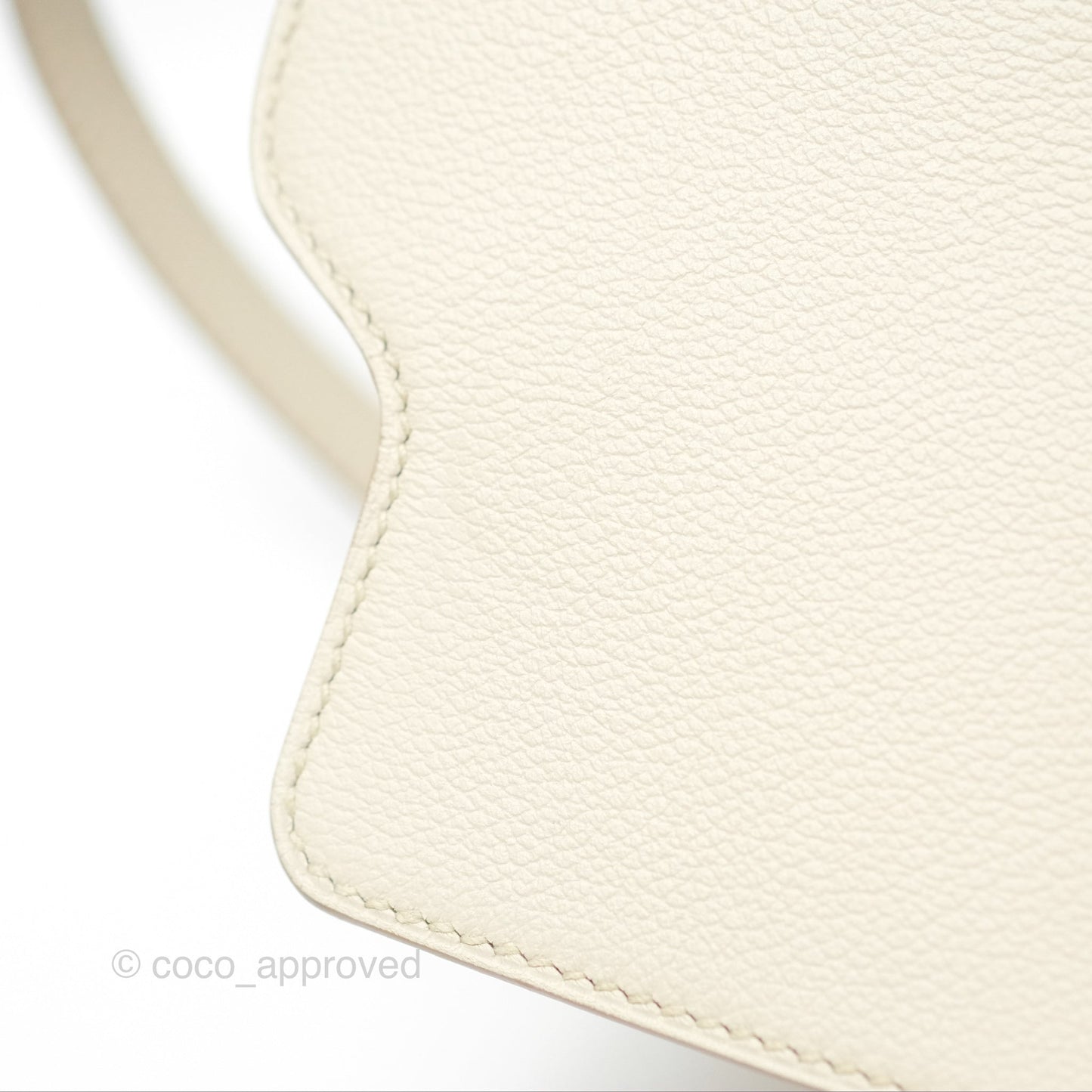 Hermès Roulis Mini 18 Beton Evercolor Permabrass Hardware