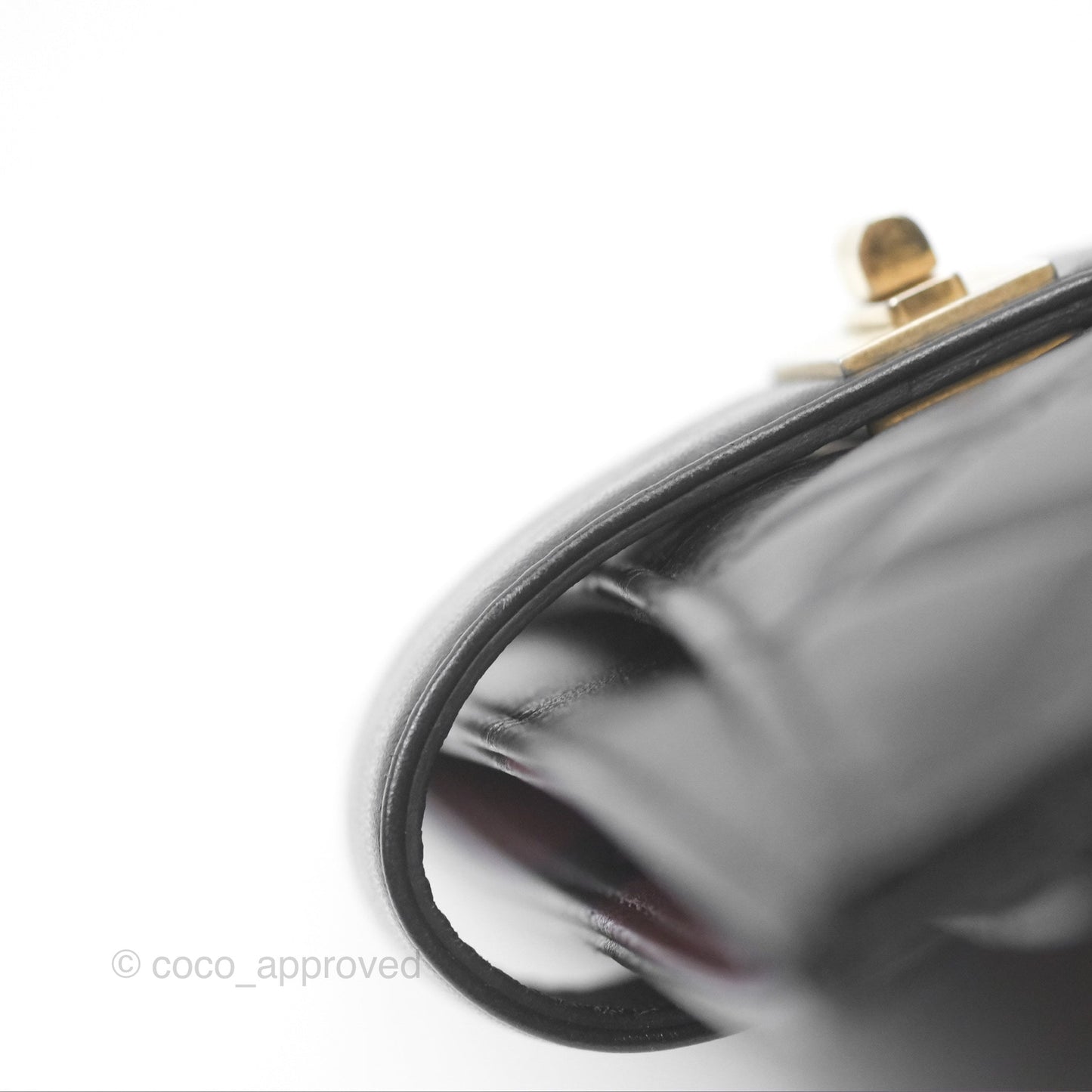 Chanel 2.55 Reissue Purse Aged Calfskin Black Aged Gold Hardware