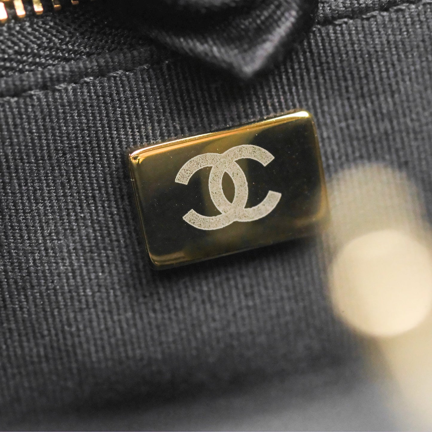 Chanel 31 Large Shopping Bag Black Calfskin Gold Hardware