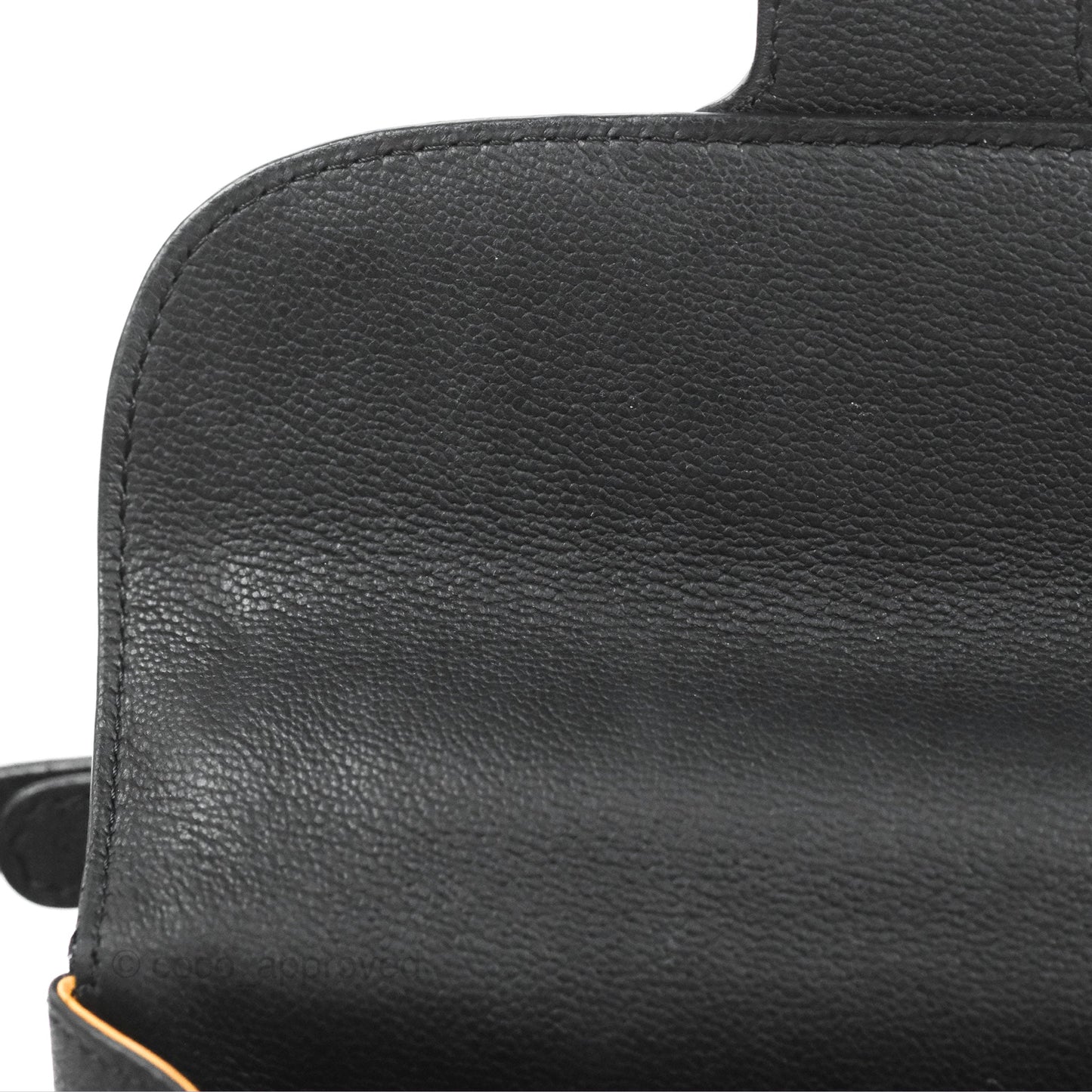 Delvaux Mini Brillant Bag Vegetal Rodeo Black Calf Silver Hardware