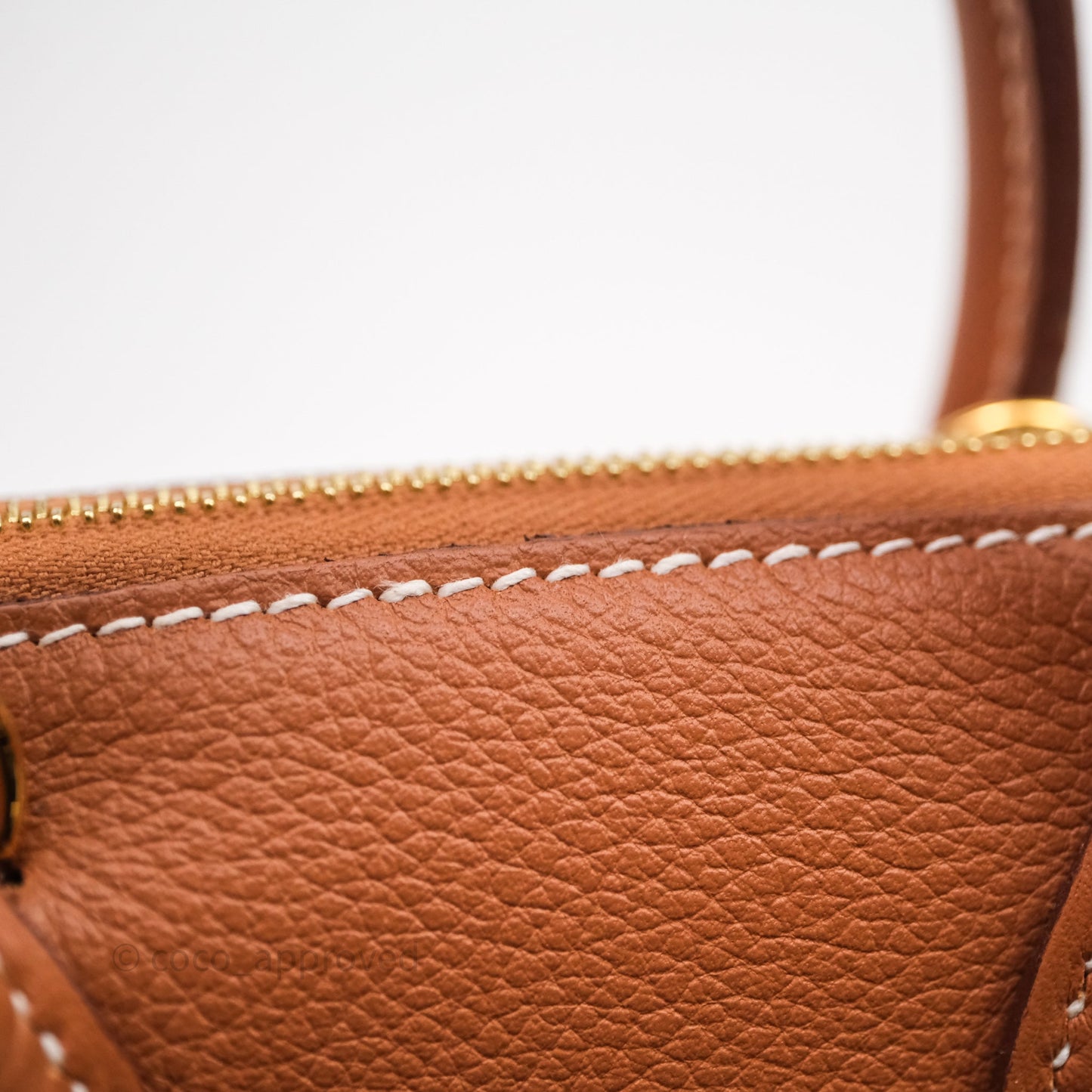 Hermès Bolide Mini 1923 Gold Evercolor Gold Hardware