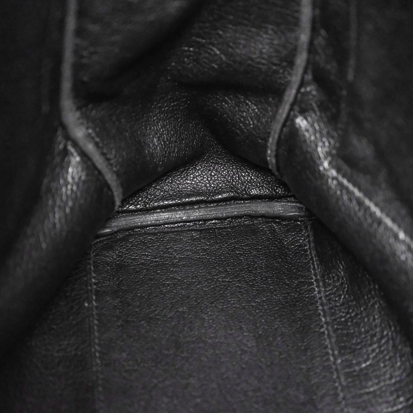 Hermès Kelly Ado Backpack GM Black Noir 89 Togo Palladium Hardware