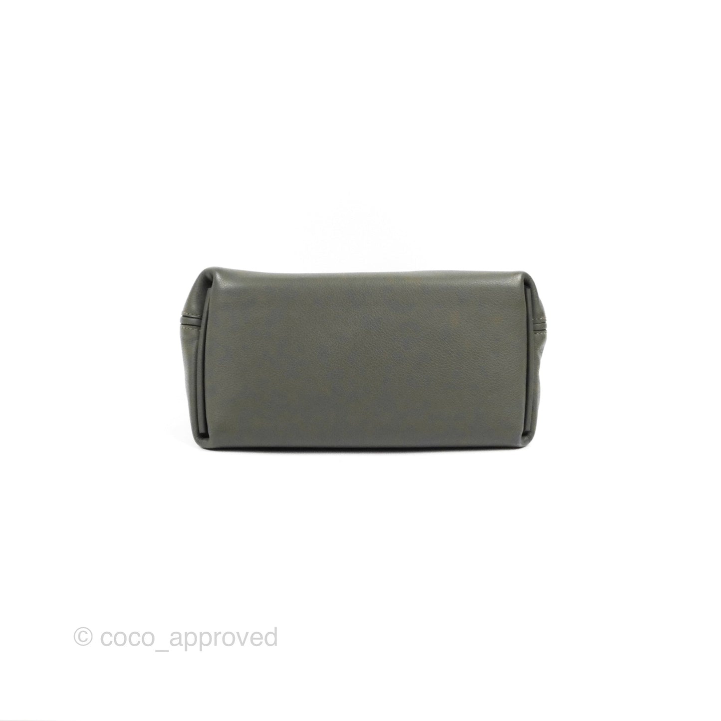 Hermès 24/24 21 Mini Gris Meyer 0L Evercolor/Swift Gold Hardware