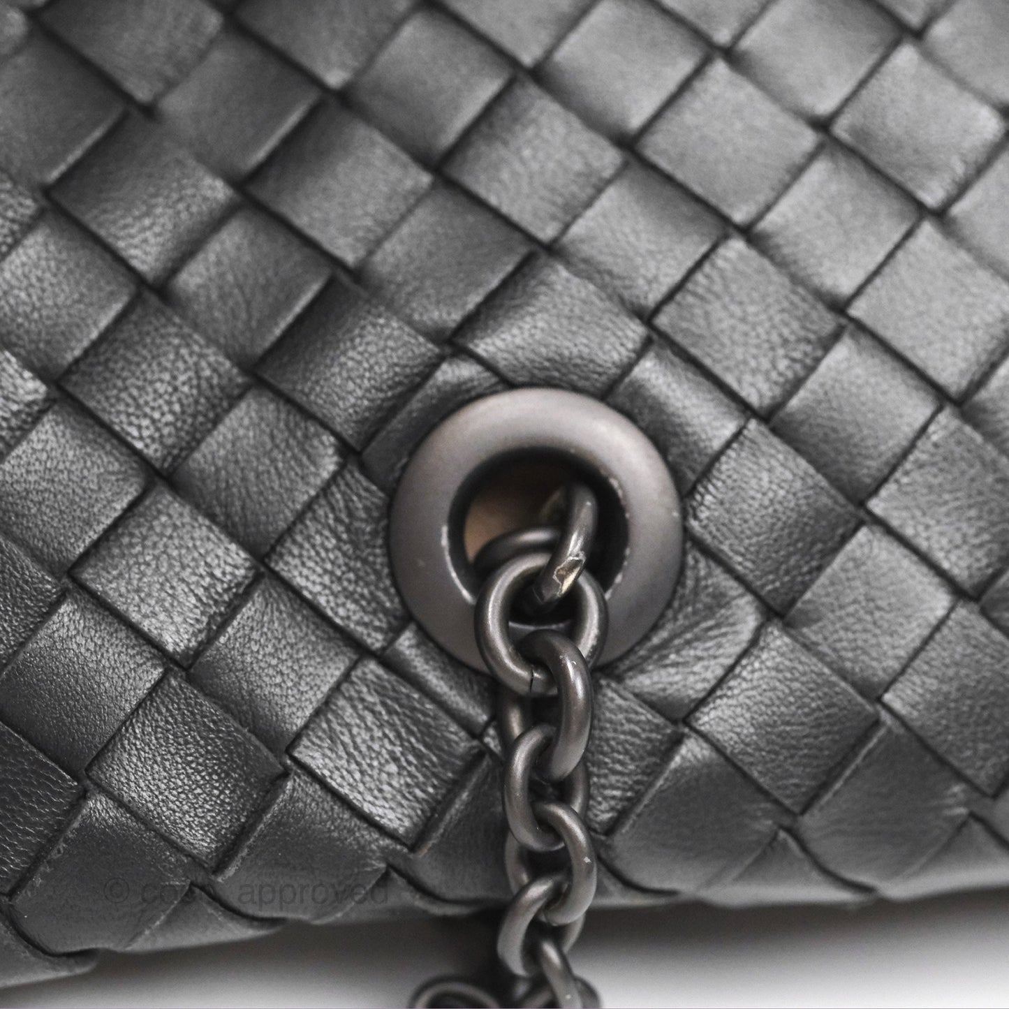 Bottega Veneta Shoulder Bag Black So Black Hardware