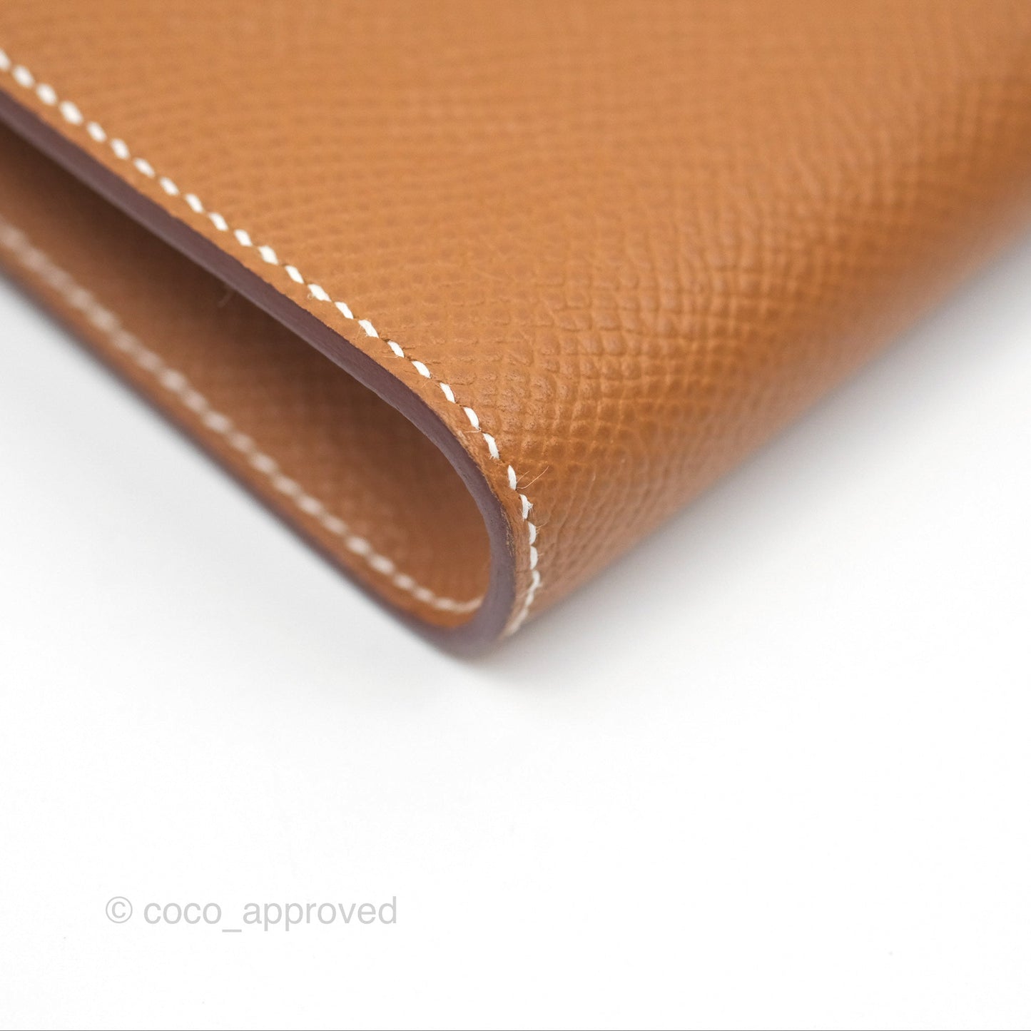 Hermès Clic 16 Wallet On Chain Gold Epsom Gold Hardware