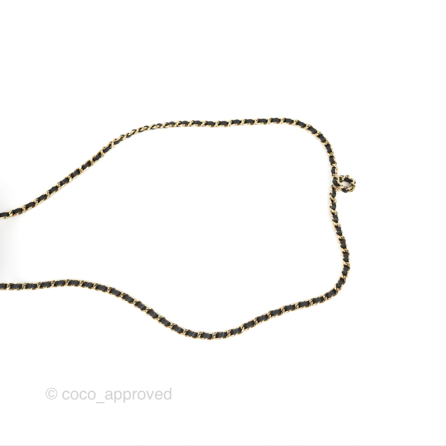 Chanel Mini Vanity With Chain Black Caviar Gold Hardware