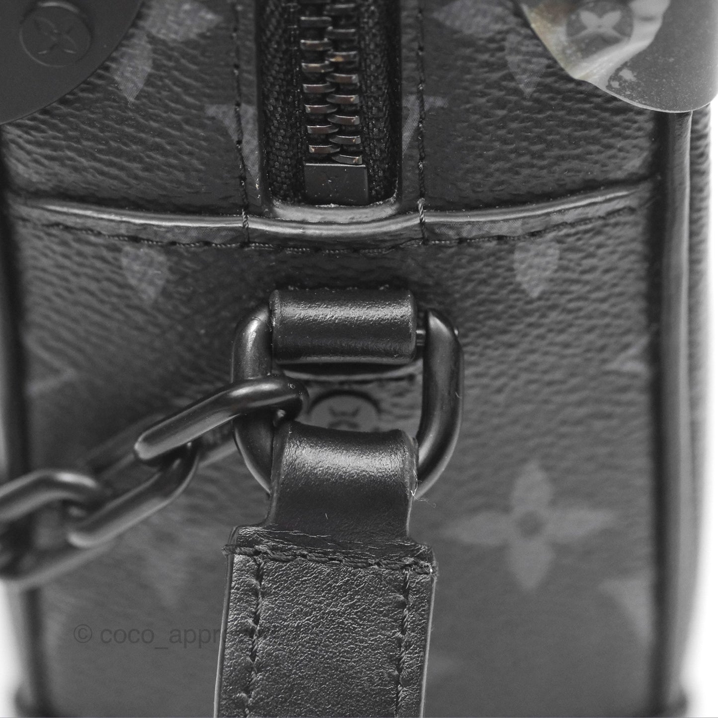 Louis Vuitton Mini Soft Trunk Monogram Eclipse Canvas