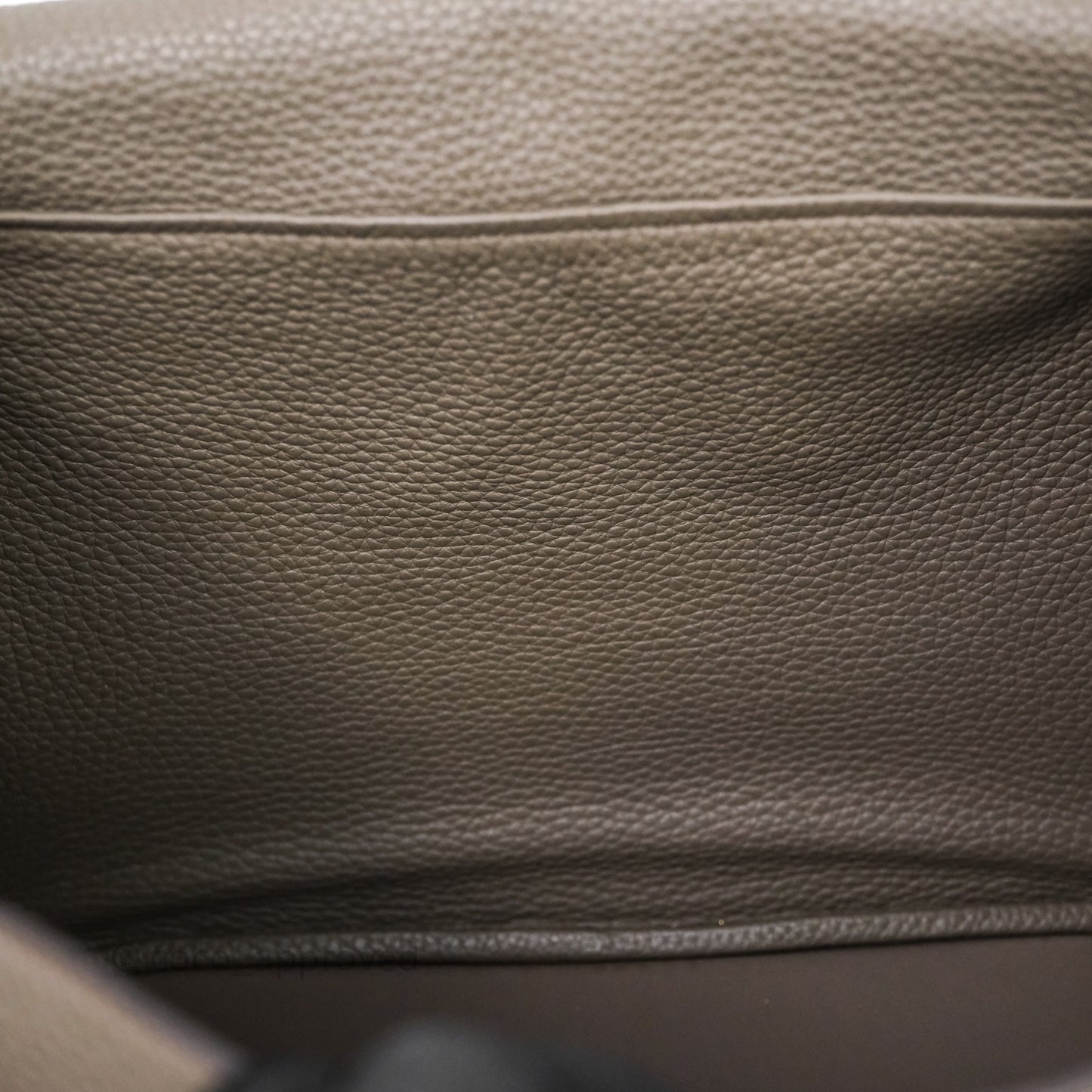 Hermès Lindy 30 Etain 8F Clemence Palladium Hardware