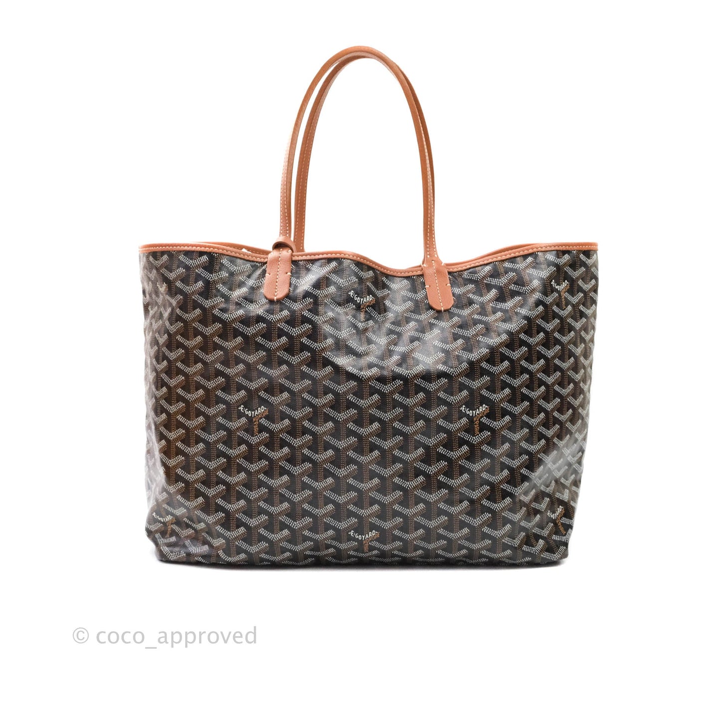 Goyard Saint Louis Black/Tan PM⁣⁣⁣⁣⁣⁣⁣⁣⁣⁣⁣⁣⁣⁣⁣⁣⁣⁣⁣⁣