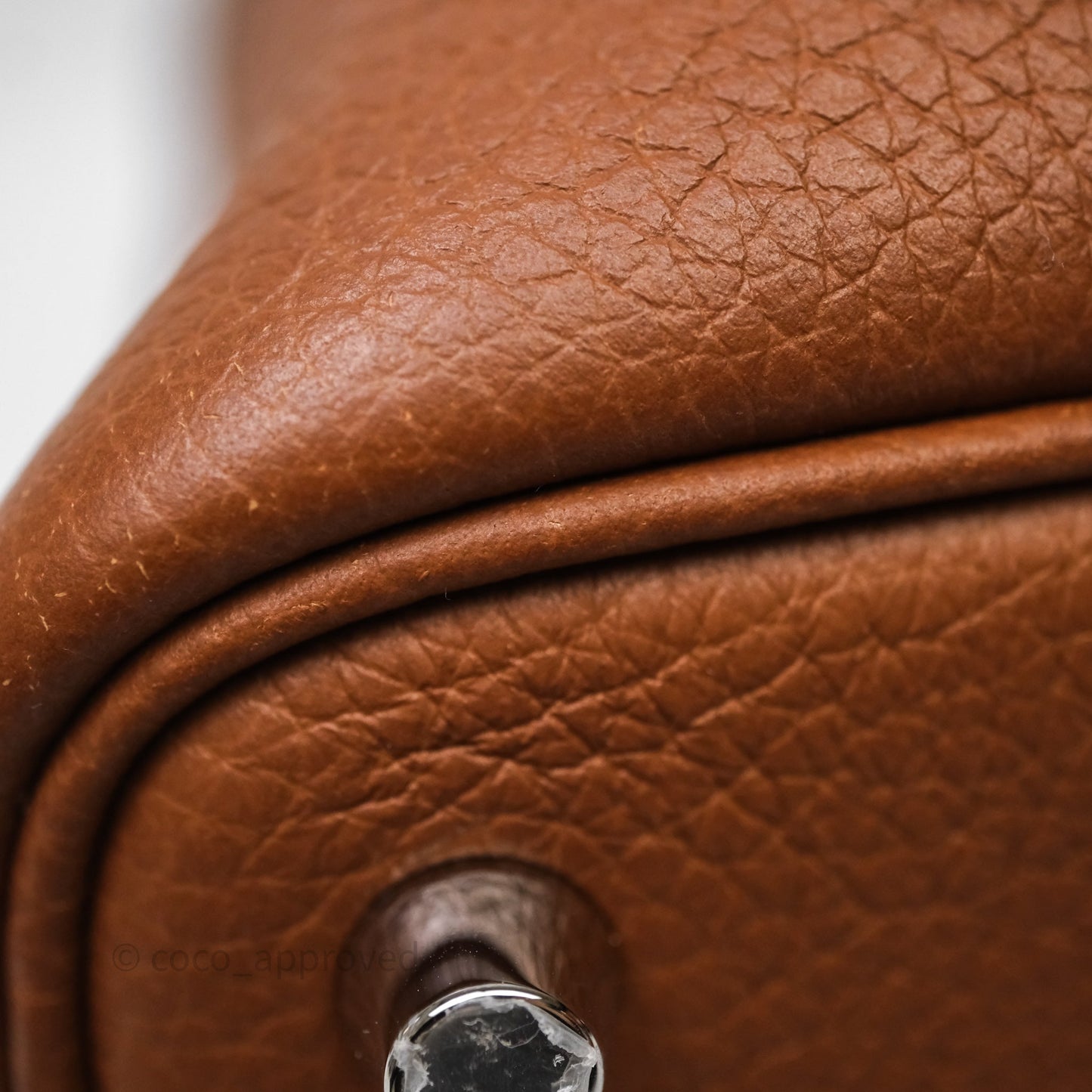 Hermes Picotin Lock 18 Gold 37/Bleu Brume T0 Clemence Palladium Hardware
