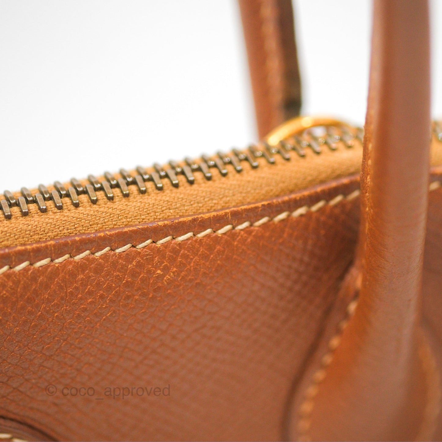 Hermès Bolide 27 Gold Epsom Gold Hardware