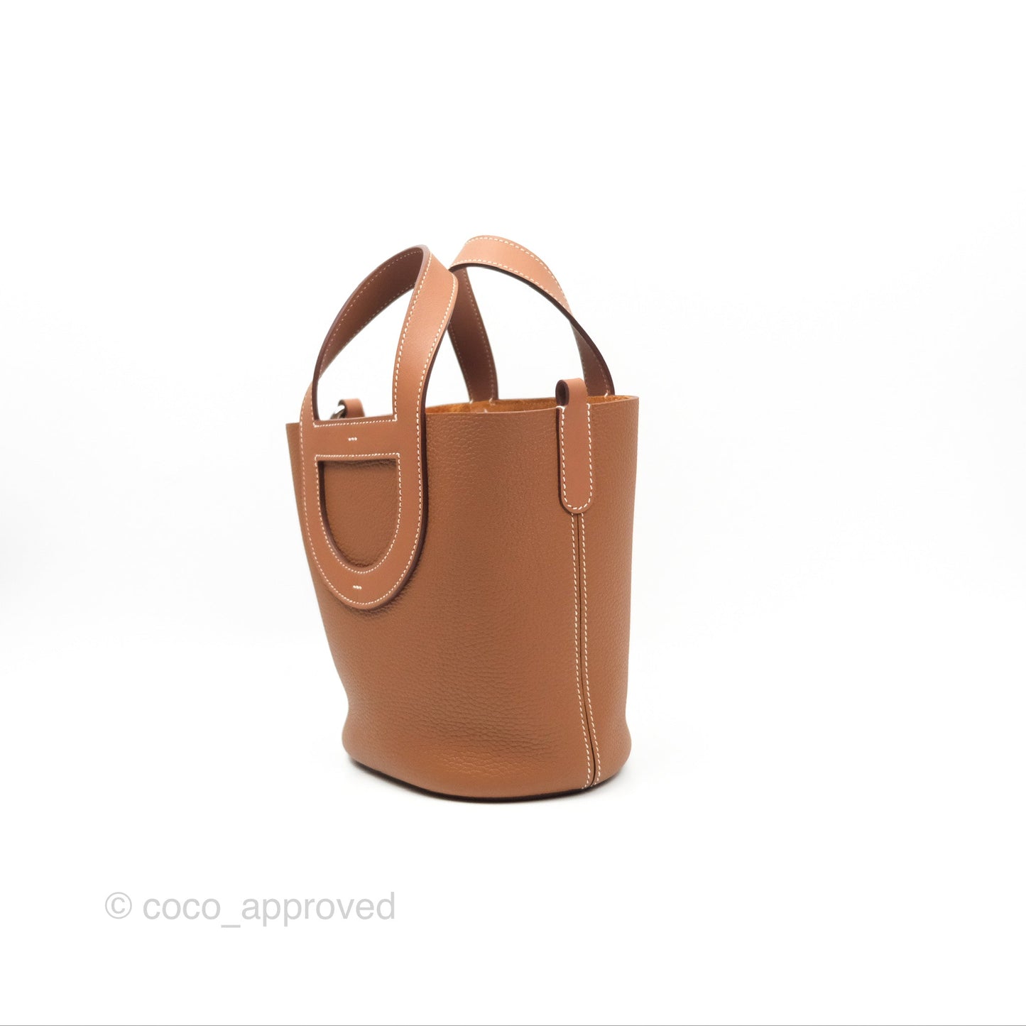 Hermes In-The-Loop 18 Gold Clemence Palladium Hardware