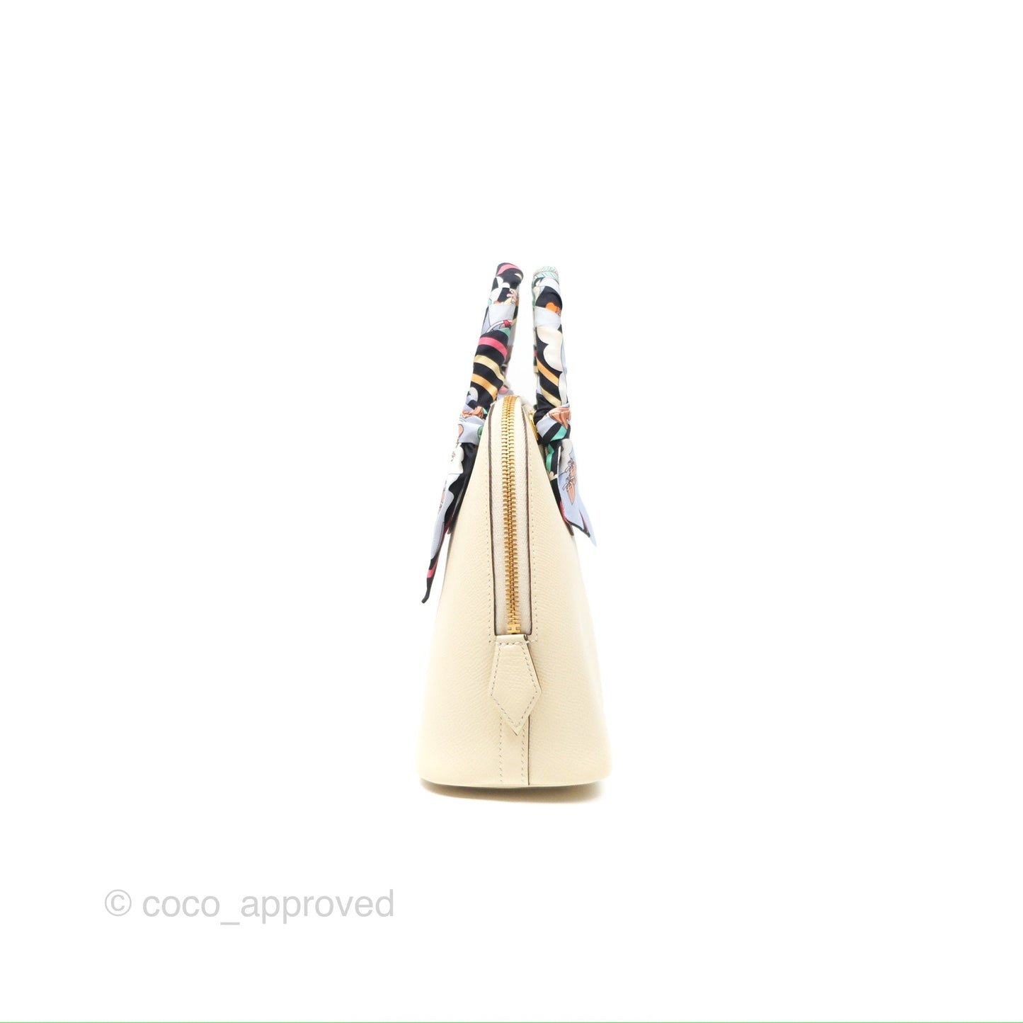 Hermès Bolide 1923 25 Nata I2 Epsom Gold Hardware
