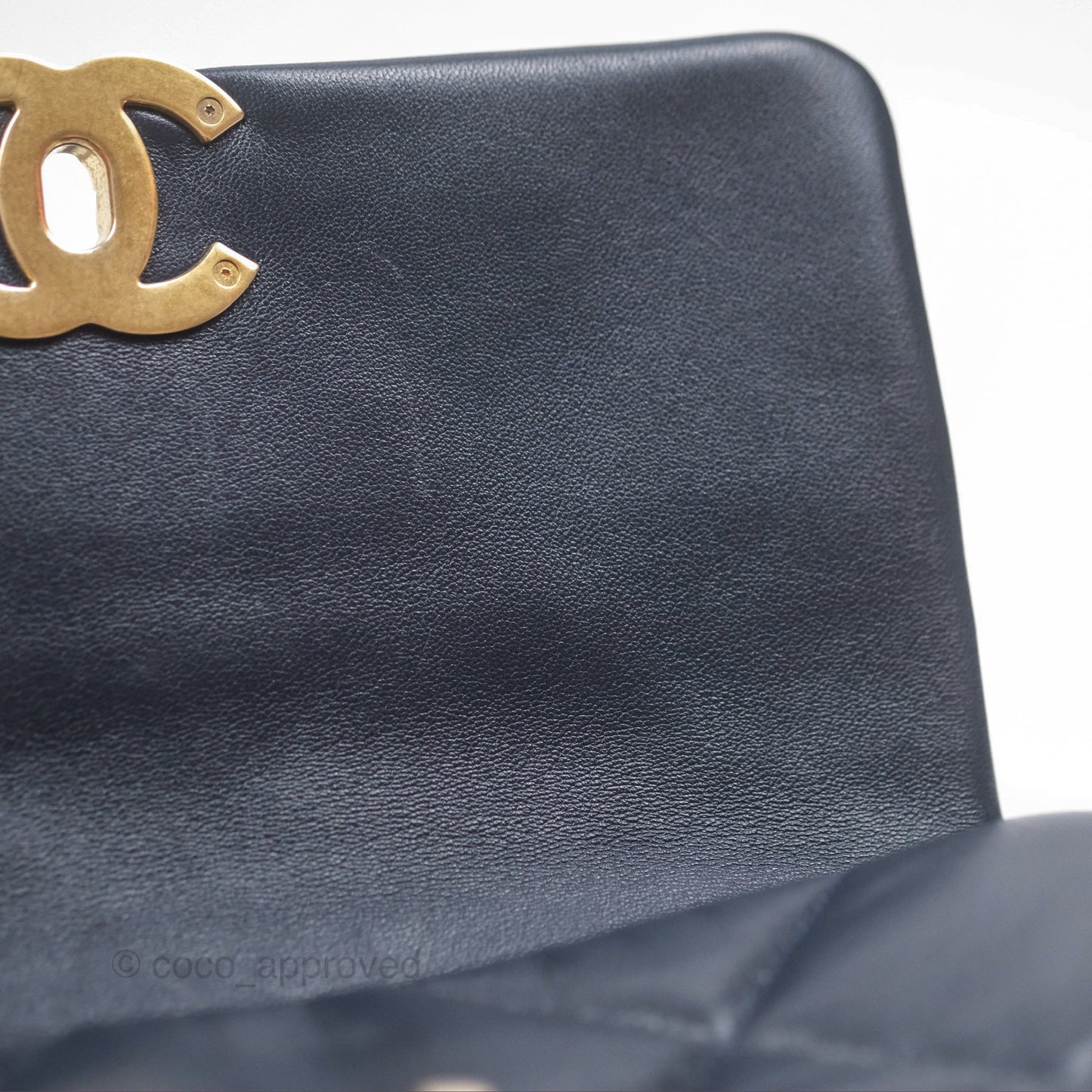 Chanel 19 Small Navy Mixed Hardware