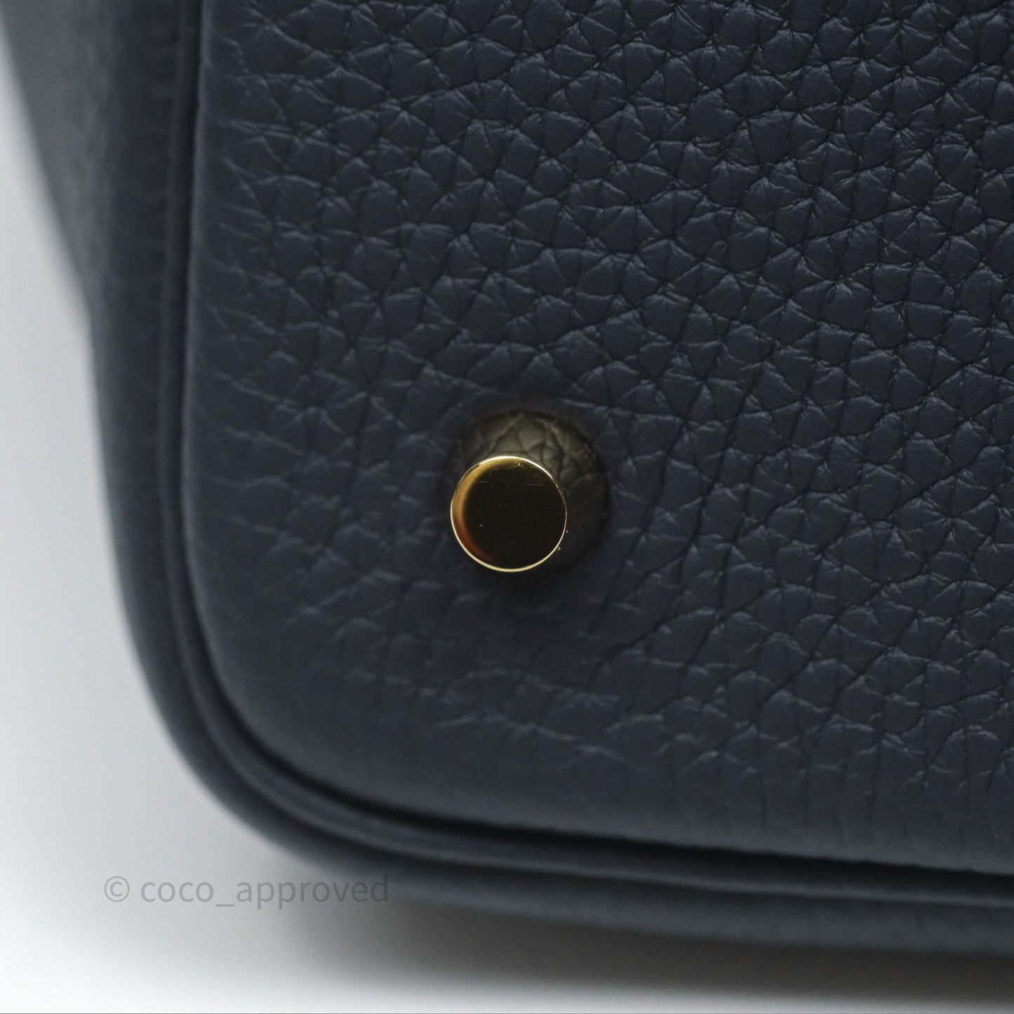 Hermès Picotin Lock 22 Casaque Vert Cyprès 6O/ Bleu Nuit 2Z/ Black Noir 89 Clemence Gold Hardware