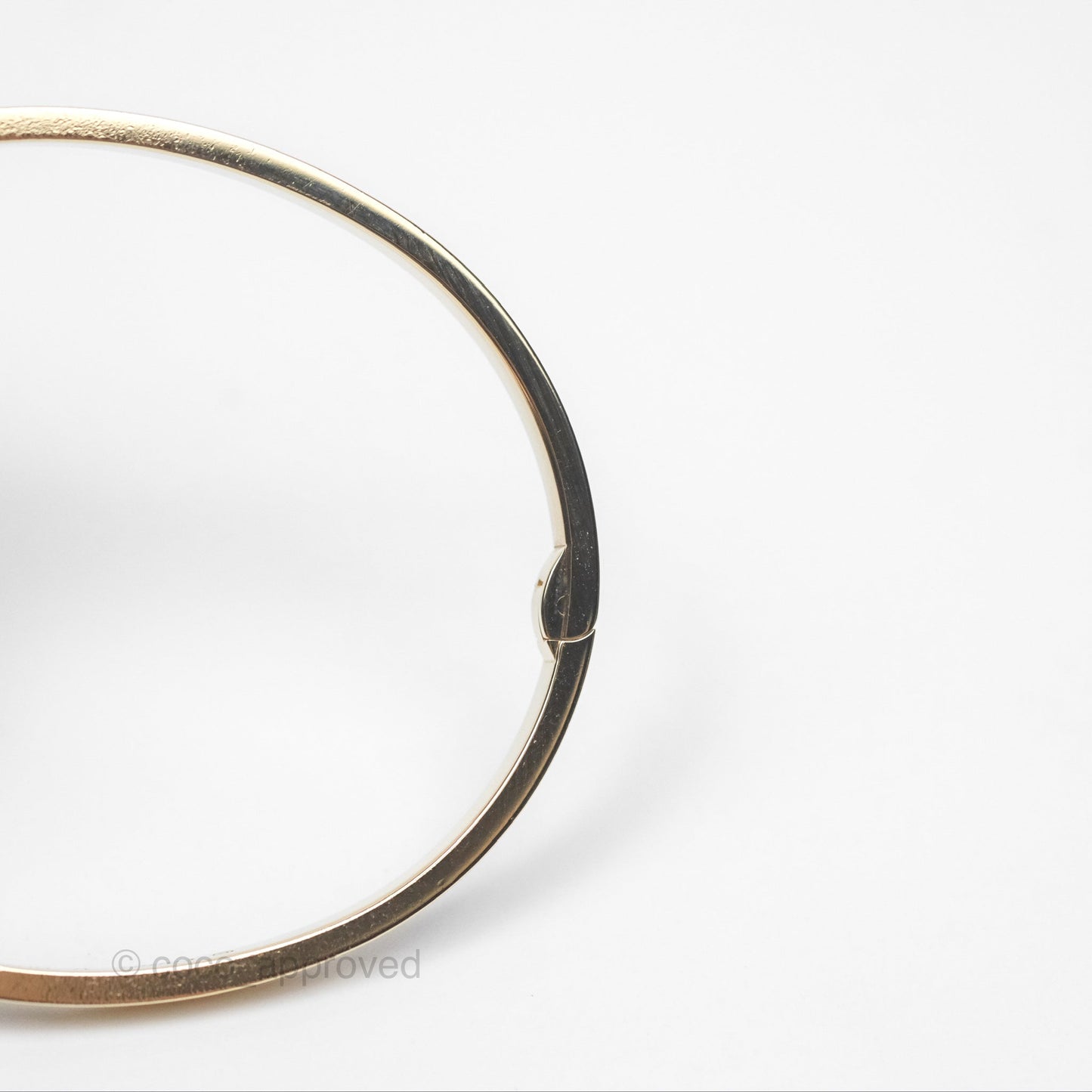 Cartier Small Love Bracelet Yellow Gold