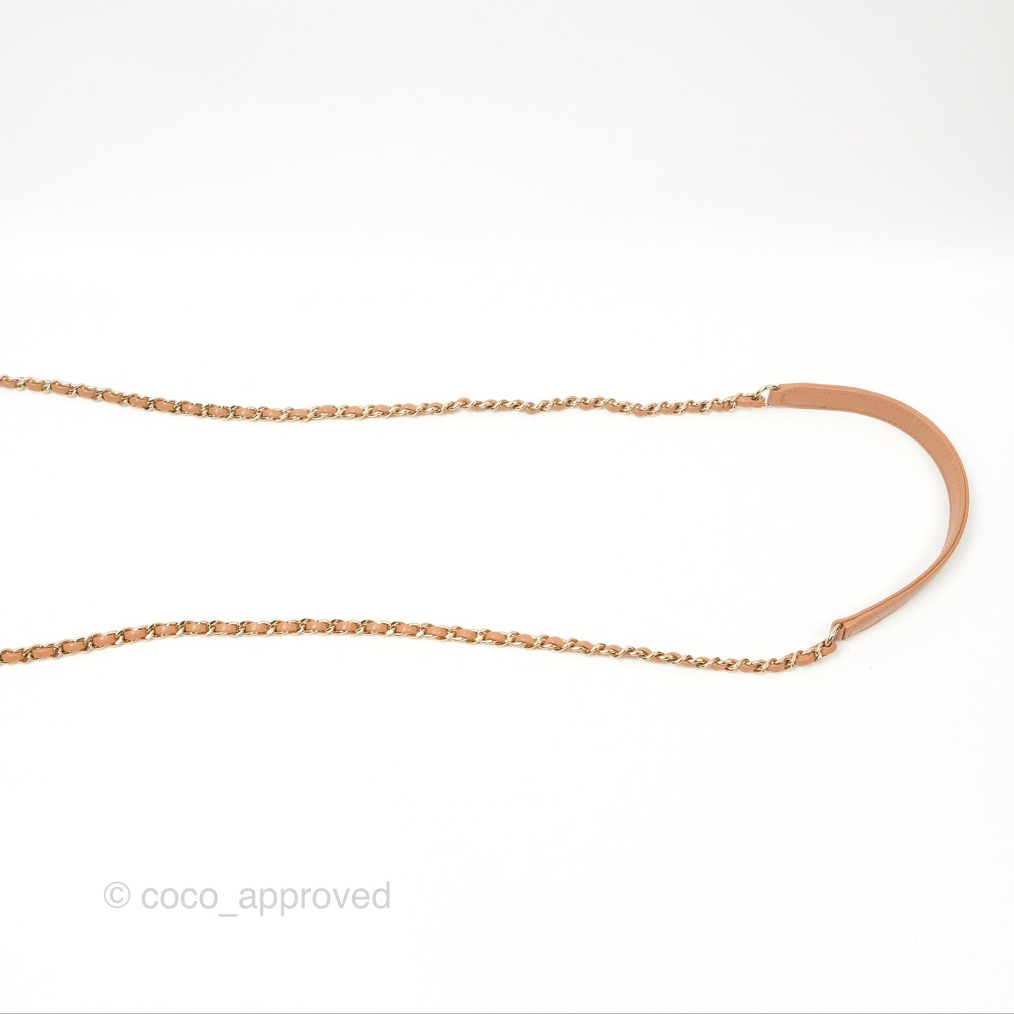 Chanel Mini Coco Handle Dark Beige Caviar Lizard Handle Gold Hardware