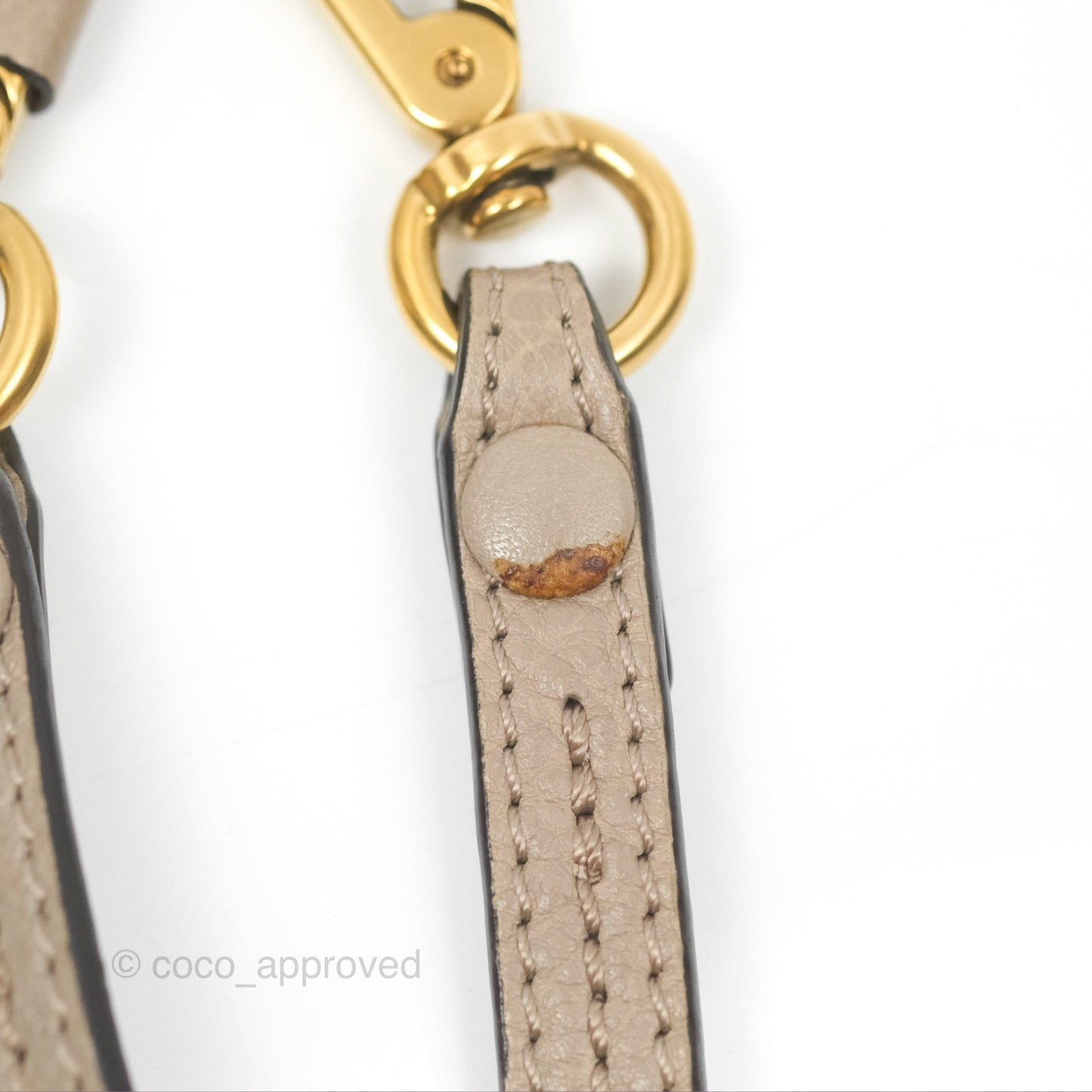 Chloé Nile Minaudière Bracelets Bag Motty Grey Calfskin