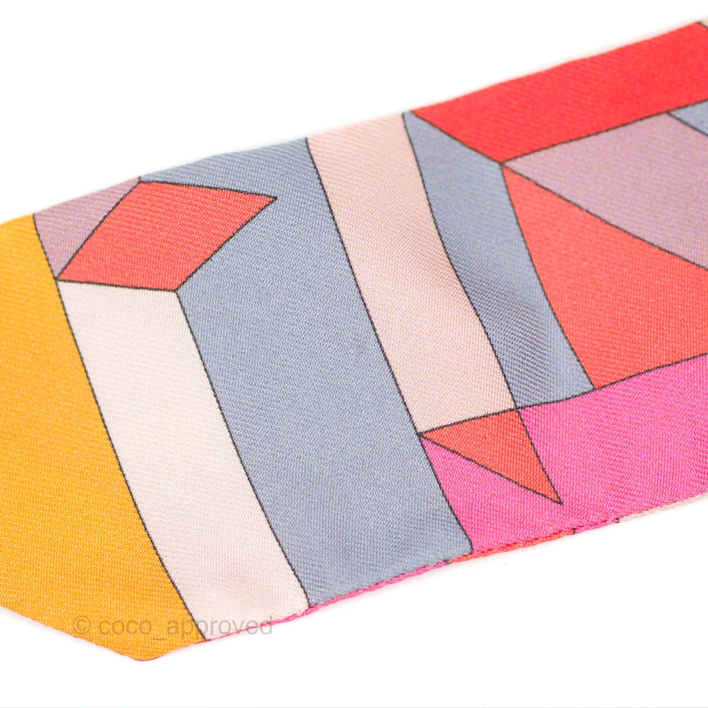 Hermes Multicolour Silk Twilly