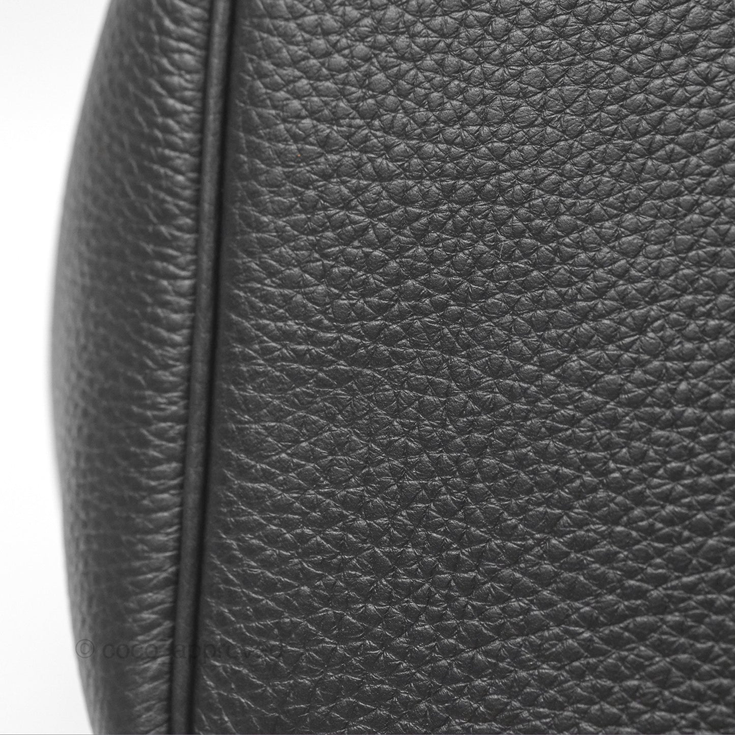 Hermès Picotin Lock 18 Black Clemence Gold Hardware