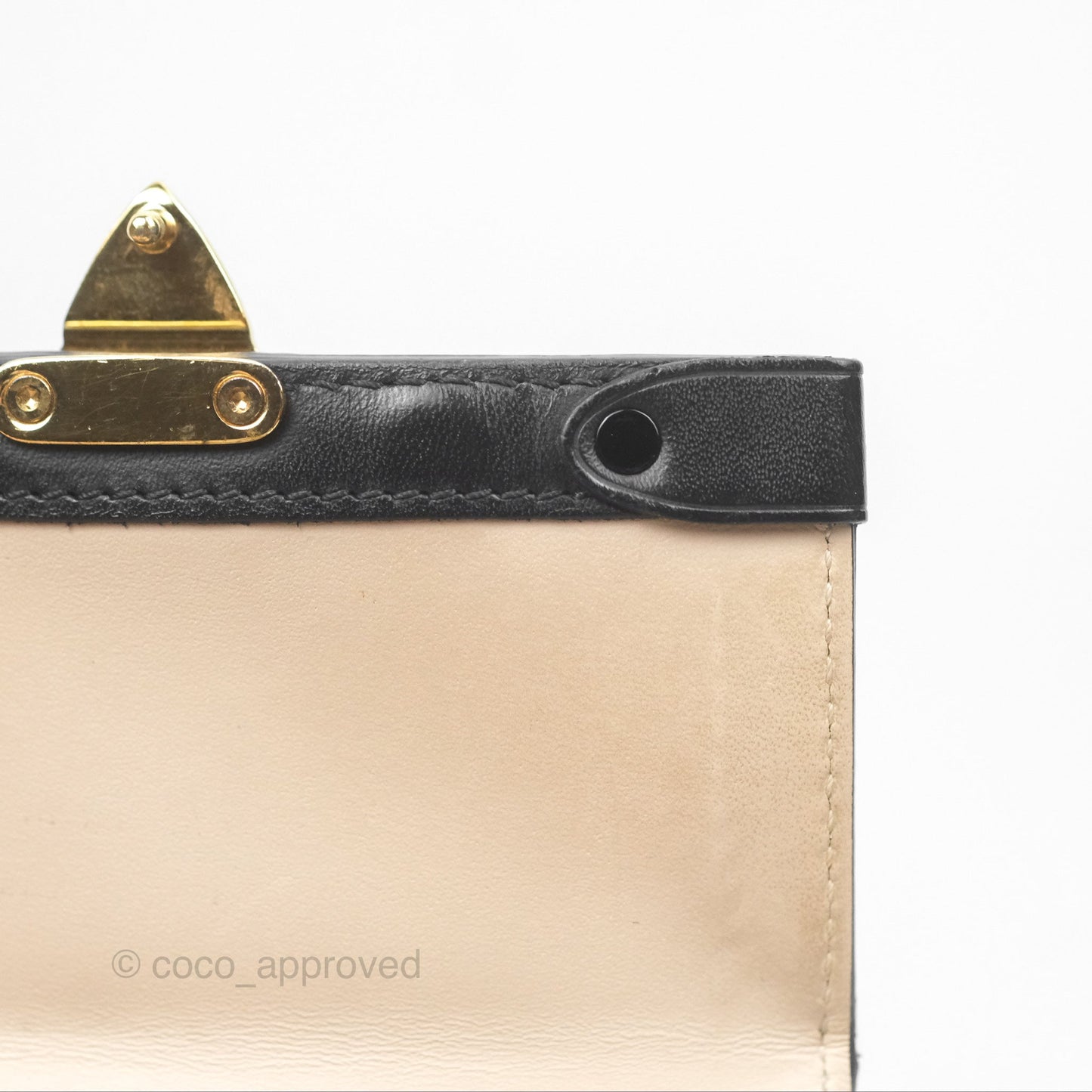Louis Vuitton Monogram Vertical Trunk Pochette