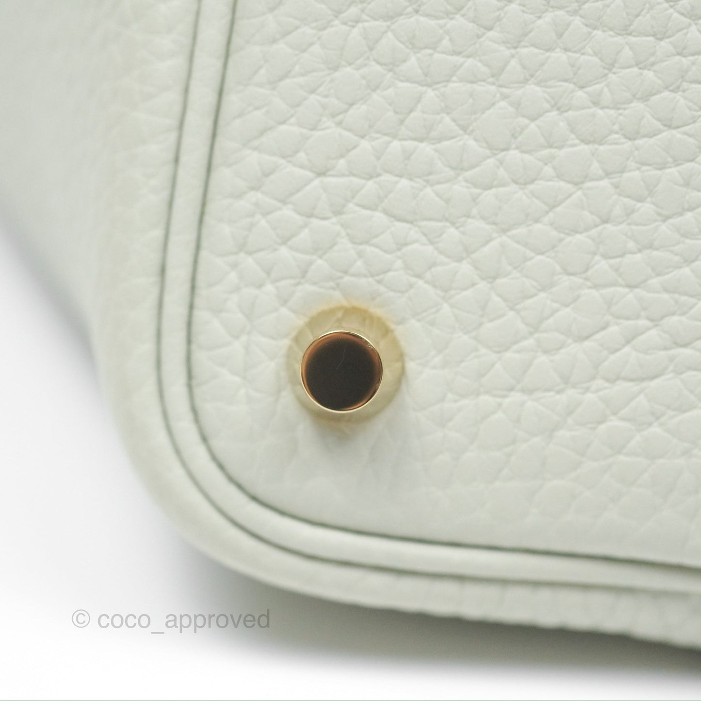 Hermès Picotin Lock 18 Gris Neve Taurillon Clemence Gold Hardware