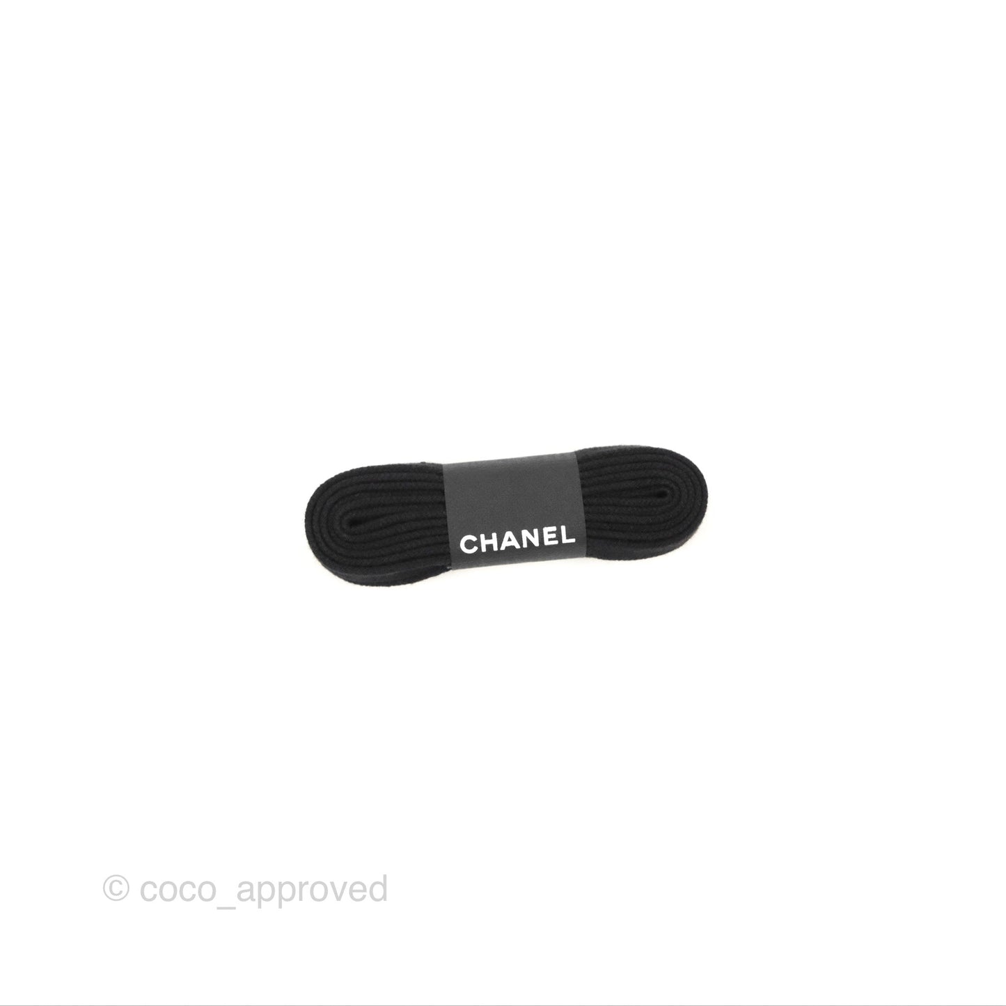 Chanel Sneakers Black/White Size 39