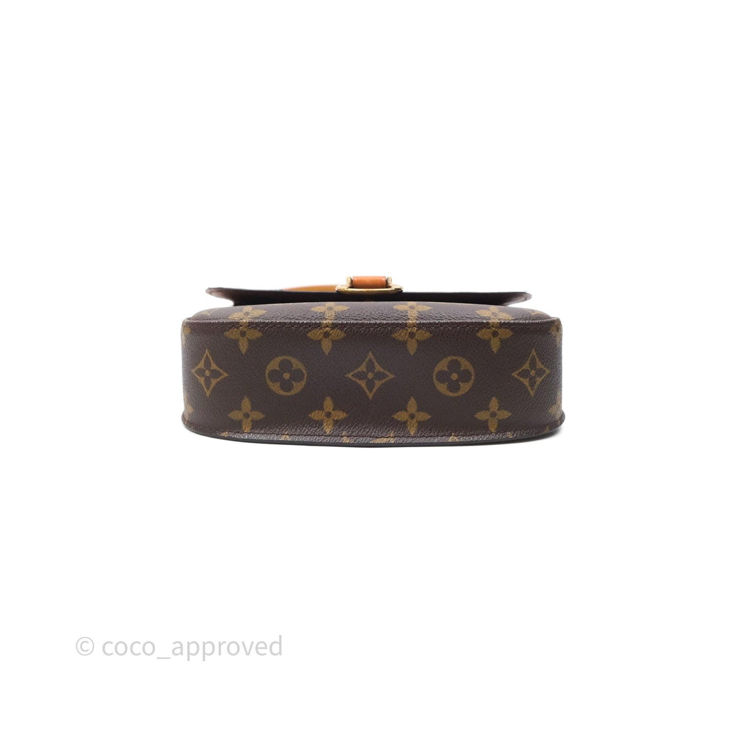 Louis Vuitton Vintage Saint Cloud PM Monogram
