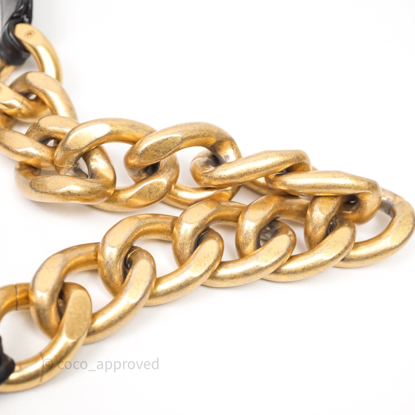 Chanel Hobo Bag Black Calfskin Aged Gold Hardware