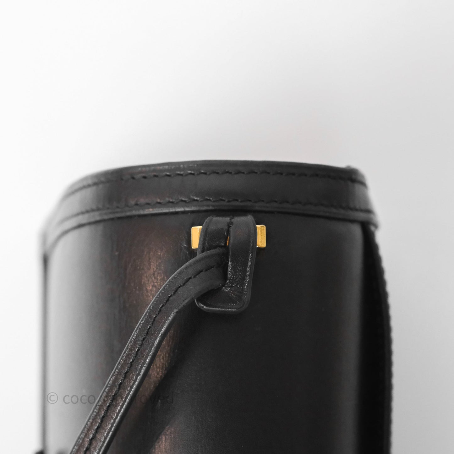 Loewe Medium Barcelona Shoulder Bag Black Calfskin
